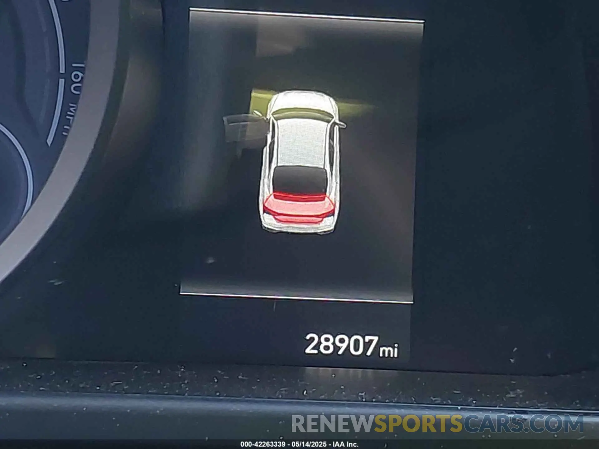 7 Photograph of a damaged car KMHLM4AJ8PU073972 HYUNDAI ELANTRA HYBRID 2023
