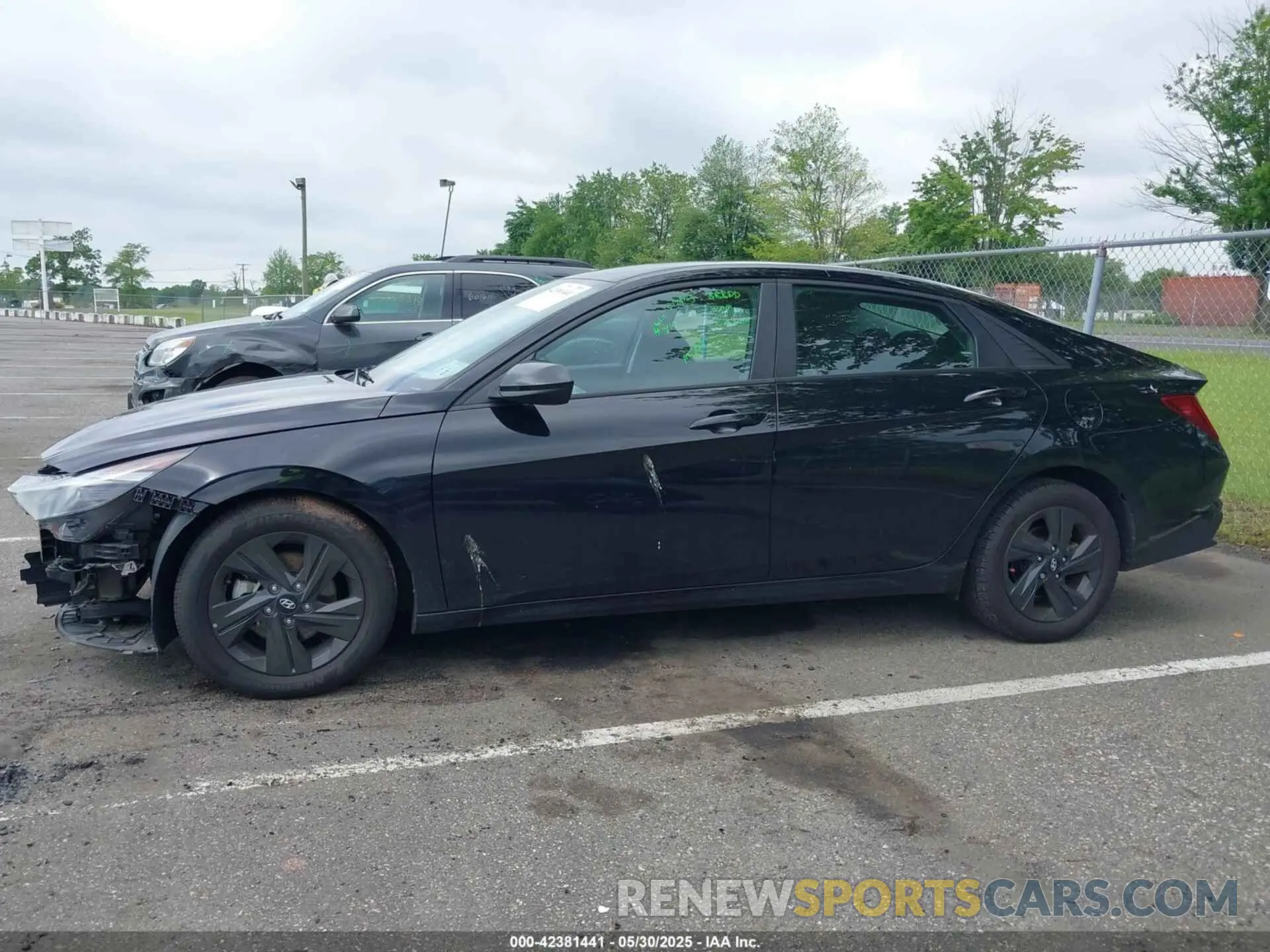 14 Photograph of a damaged car KMHLM4AJ9PU033819 HYUNDAI ELANTRA HYBRID 2023