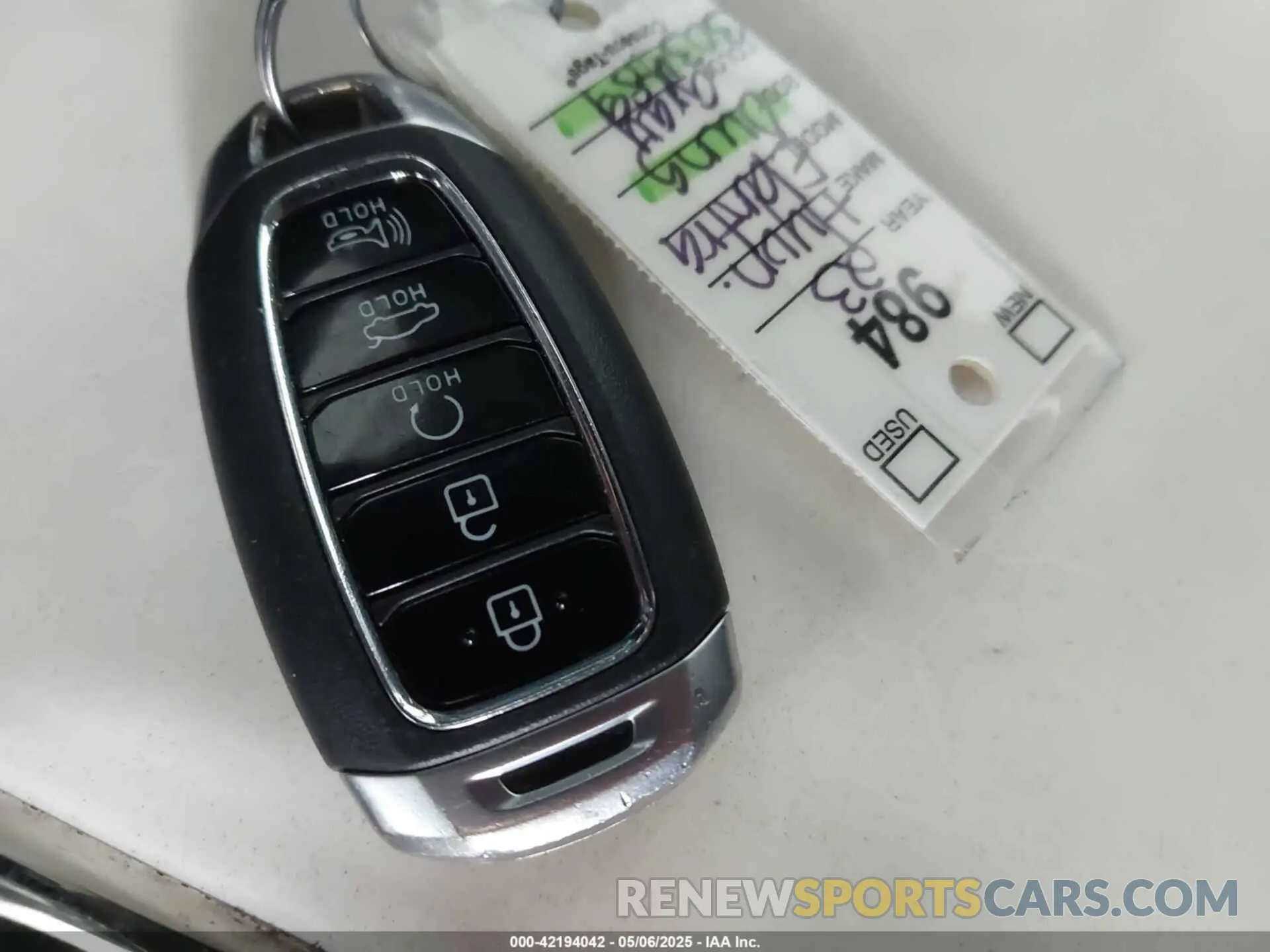 11 Photograph of a damaged car KMHLM4AJ9PU044562 HYUNDAI ELANTRA HYBRID 2023