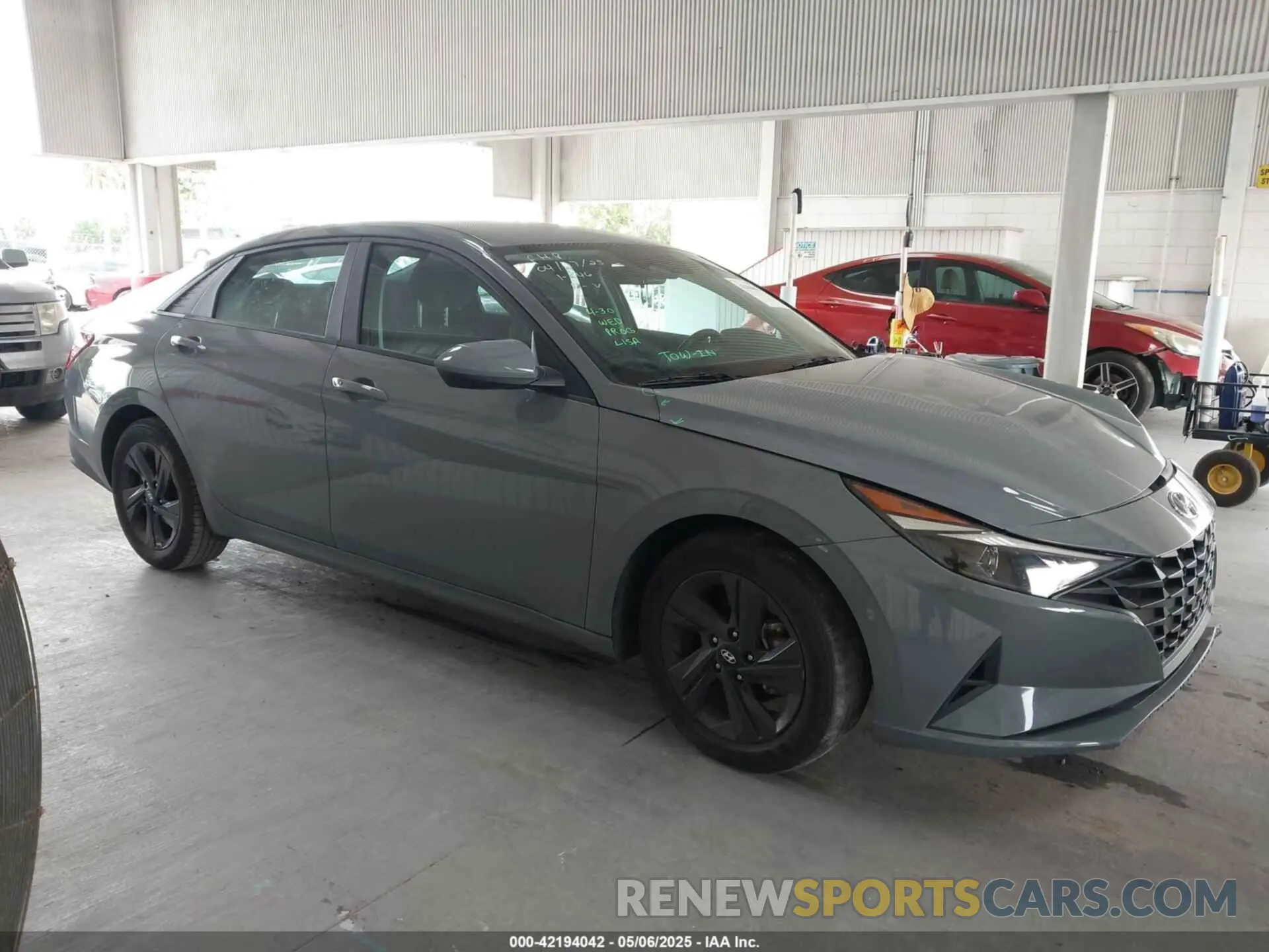 14 Photograph of a damaged car KMHLM4AJ9PU044562 HYUNDAI ELANTRA HYBRID 2023