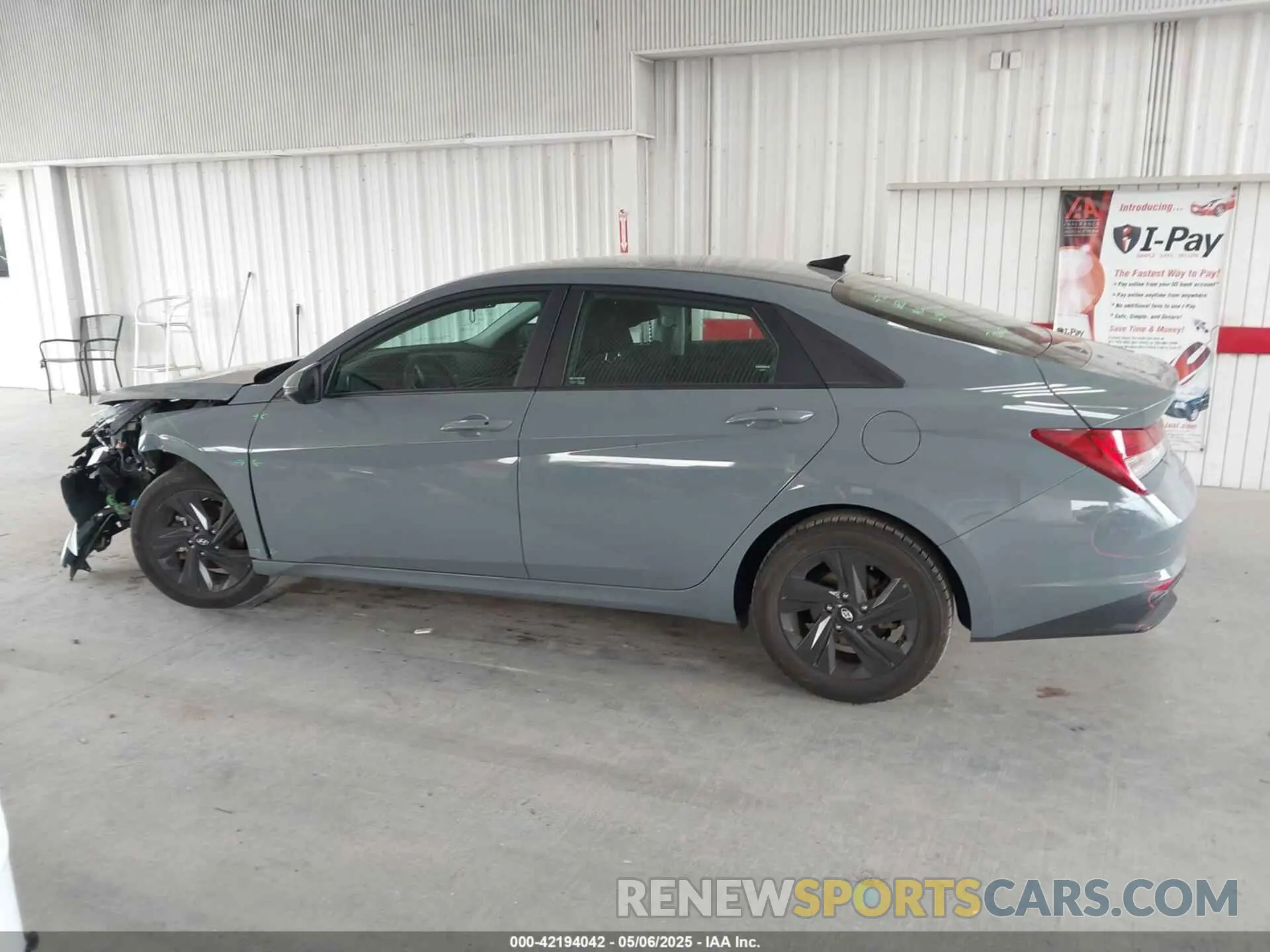 15 Photograph of a damaged car KMHLM4AJ9PU044562 HYUNDAI ELANTRA HYBRID 2023