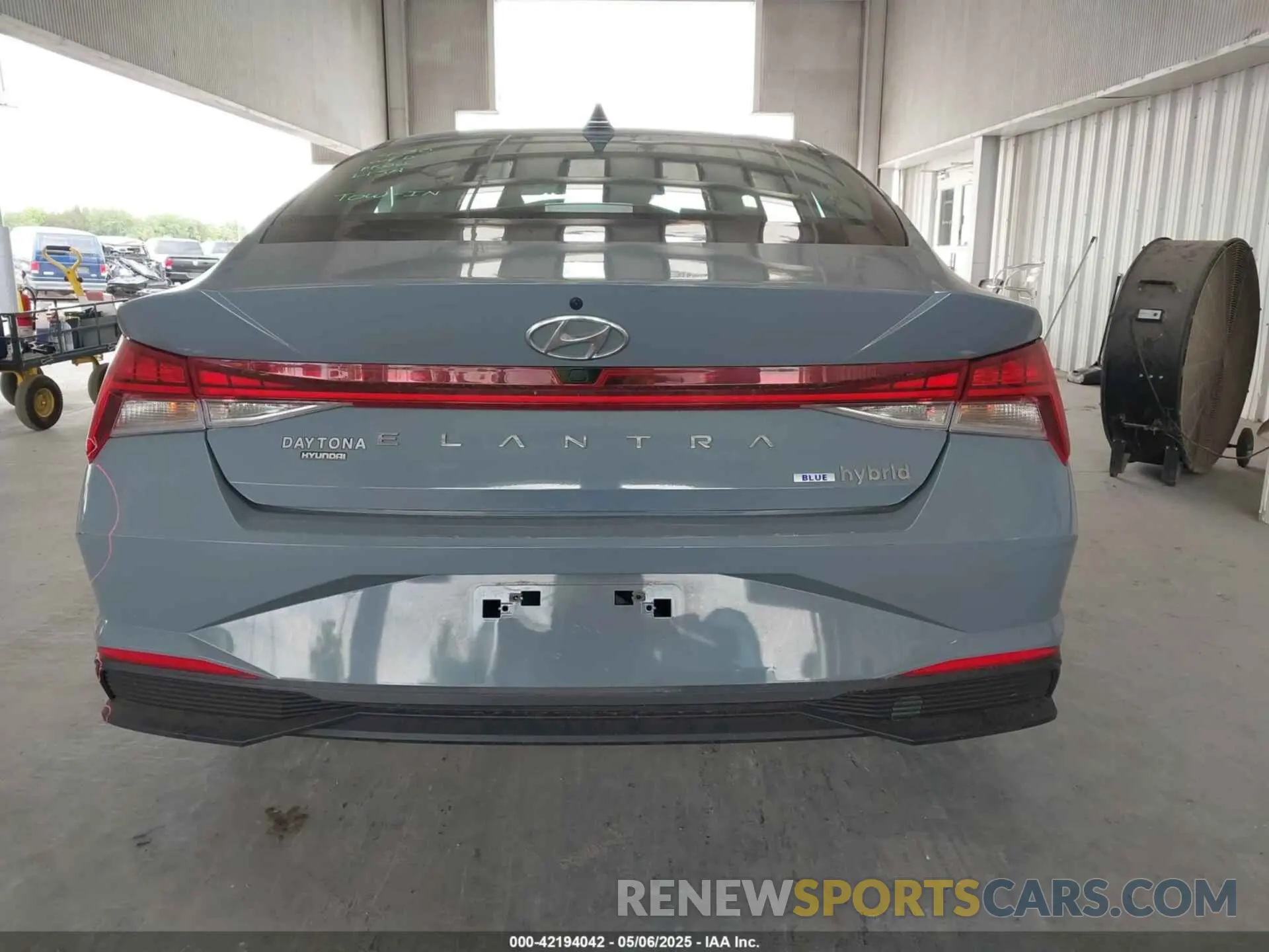 17 Photograph of a damaged car KMHLM4AJ9PU044562 HYUNDAI ELANTRA HYBRID 2023