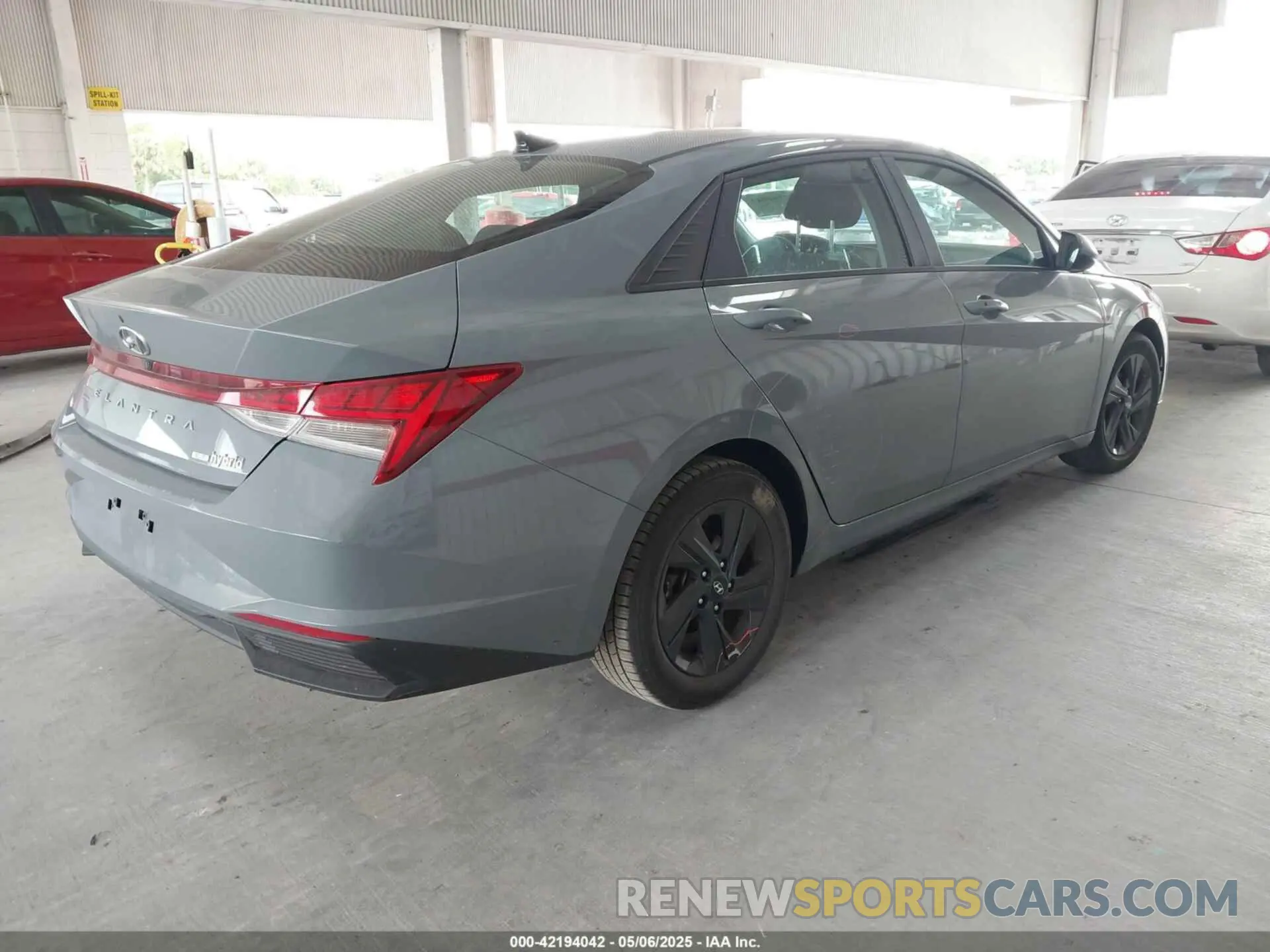 4 Photograph of a damaged car KMHLM4AJ9PU044562 HYUNDAI ELANTRA HYBRID 2023