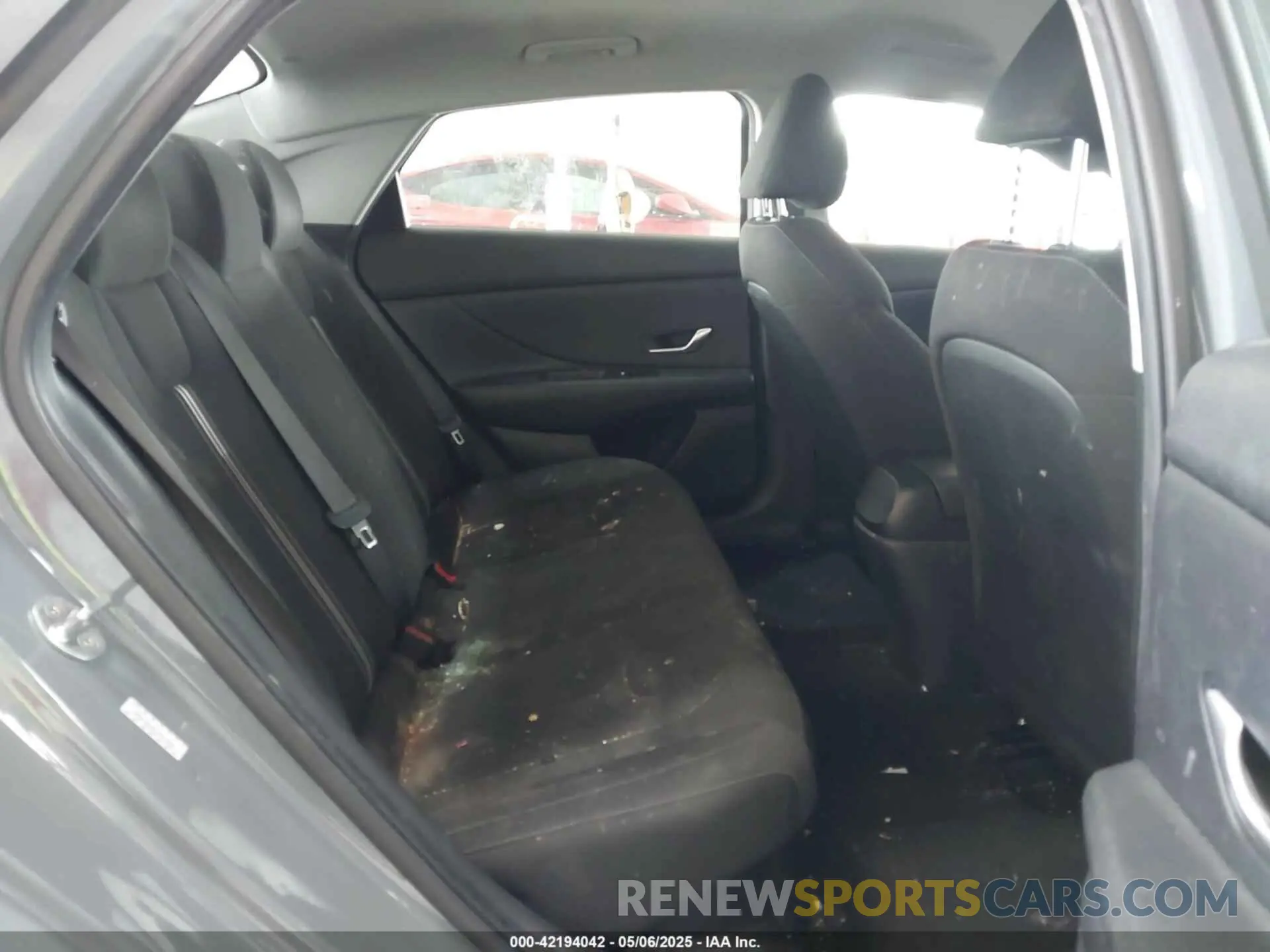 8 Photograph of a damaged car KMHLM4AJ9PU044562 HYUNDAI ELANTRA HYBRID 2023