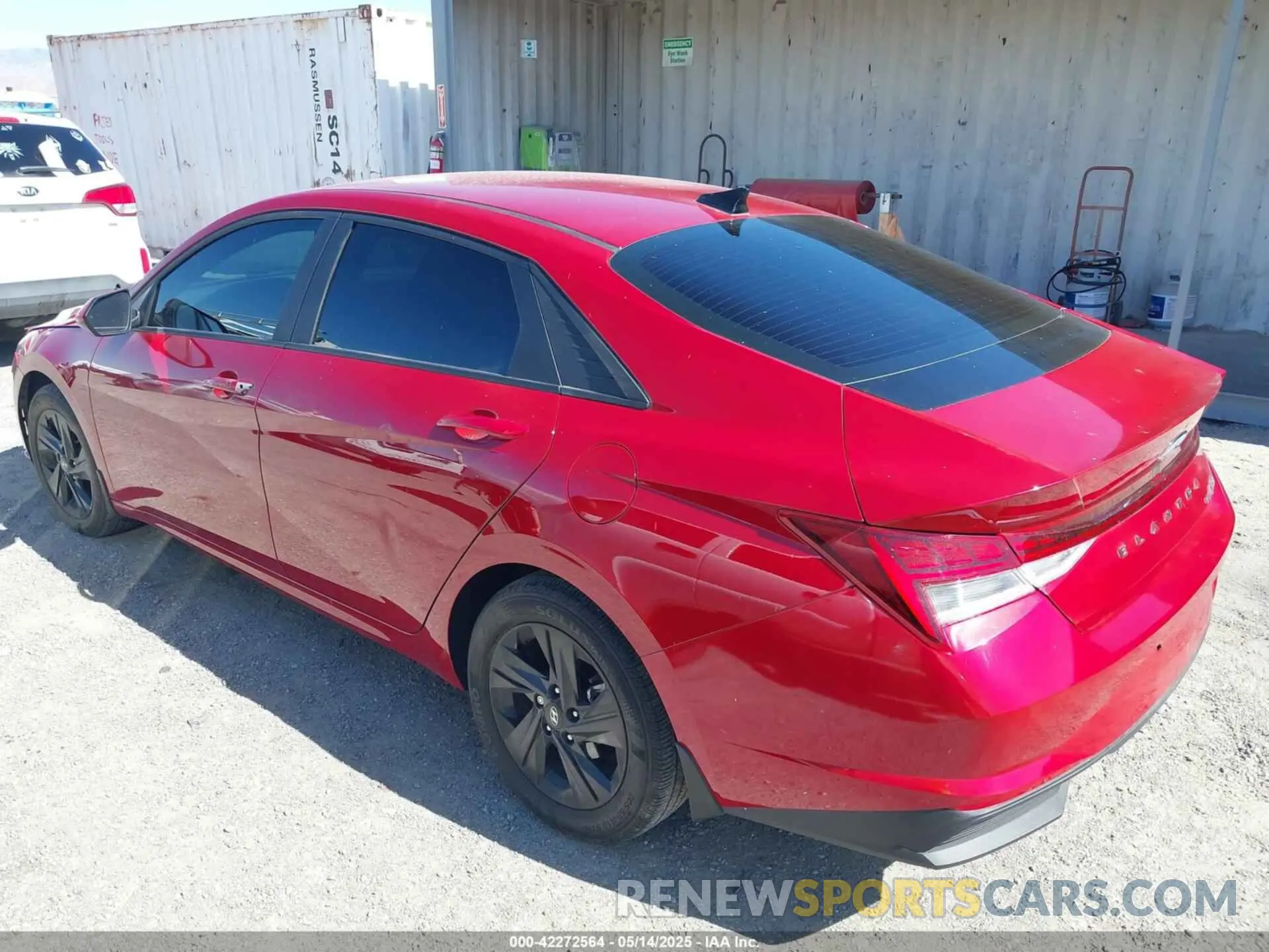 3 Photograph of a damaged car KMHLM4AJXPU042660 HYUNDAI ELANTRA HYBRID 2023