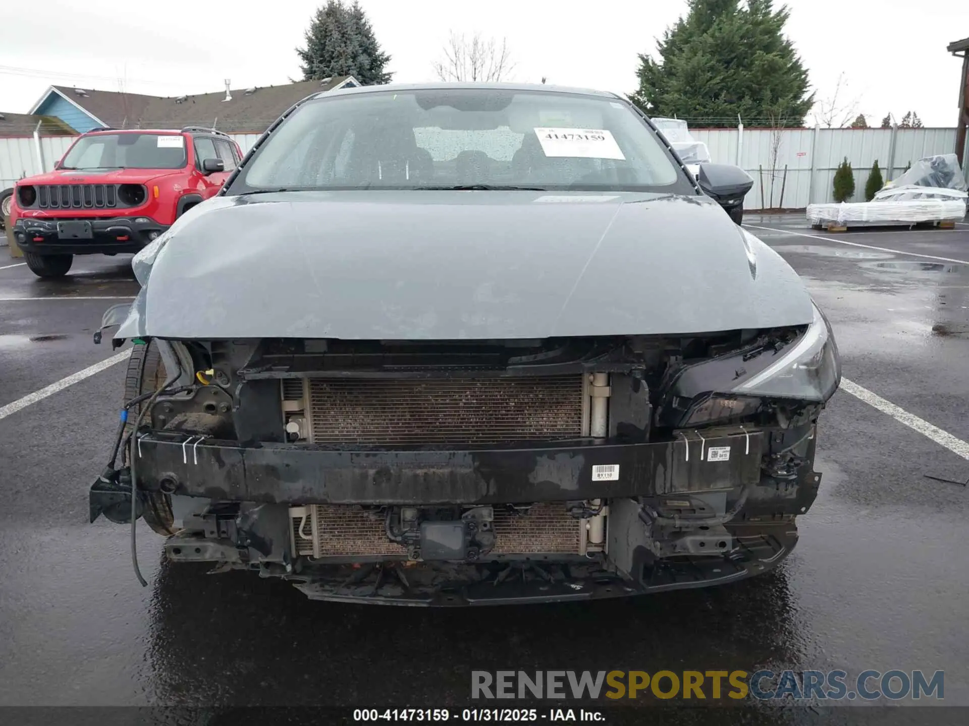 13 Фотография поврежденного автомобиля KMHLN4AJ0PU037383 HYUNDAI ELANTRA HYBRID 2023