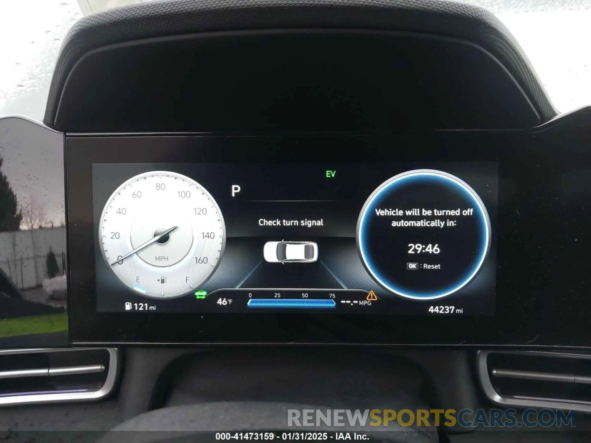 7 Фотография поврежденного автомобиля KMHLN4AJ0PU037383 HYUNDAI ELANTRA HYBRID 2023
