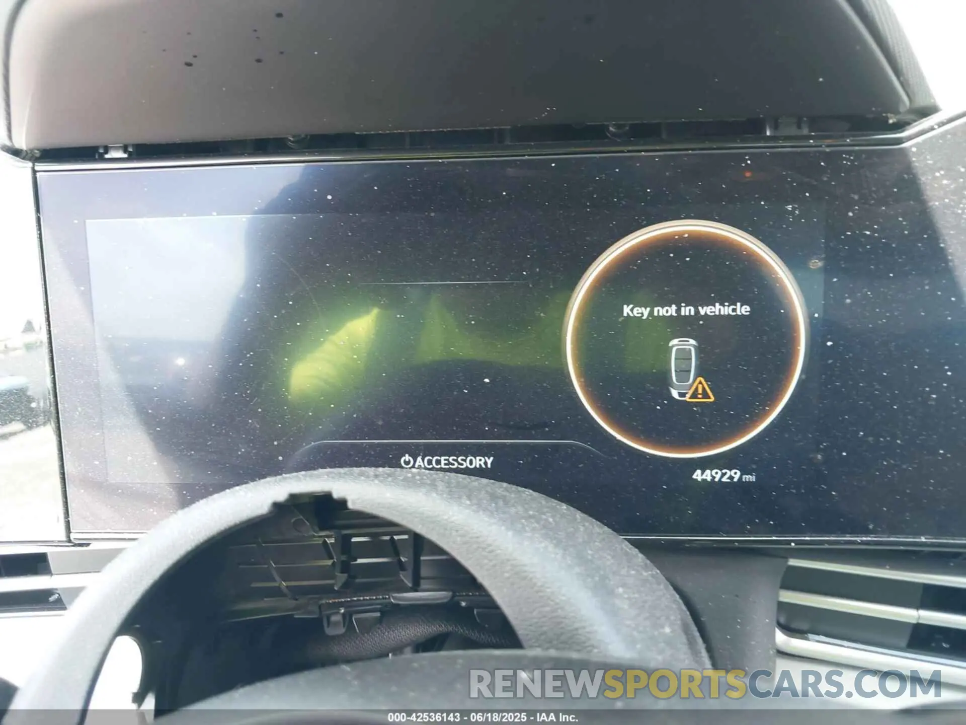 7 Photograph of a damaged car KMHLN4AJ0PU046651 HYUNDAI ELANTRA HYBRID 2023