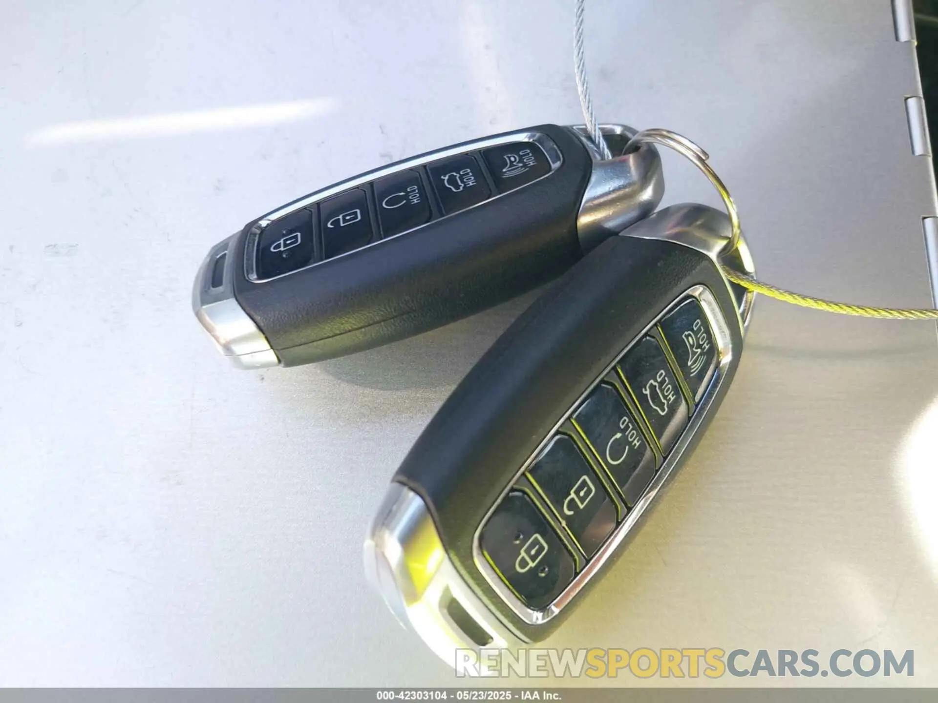 11 Фотография поврежденного автомобиля KMHLN4AJ0PU064826 HYUNDAI ELANTRA HYBRID 2023