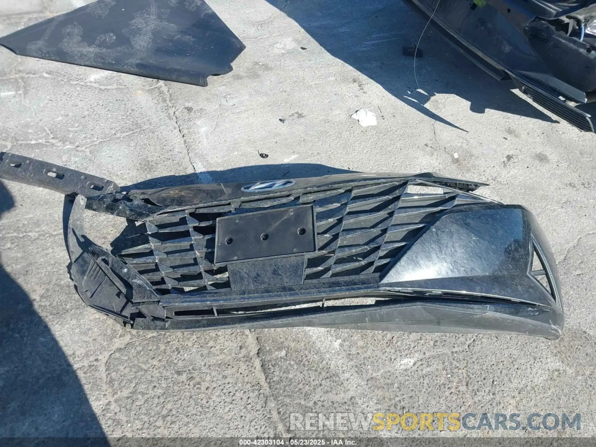 12 Фотография поврежденного автомобиля KMHLN4AJ0PU064826 HYUNDAI ELANTRA HYBRID 2023