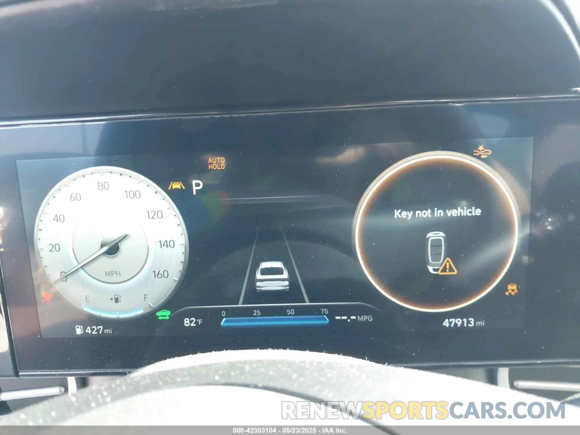 7 Фотография поврежденного автомобиля KMHLN4AJ0PU064826 HYUNDAI ELANTRA HYBRID 2023