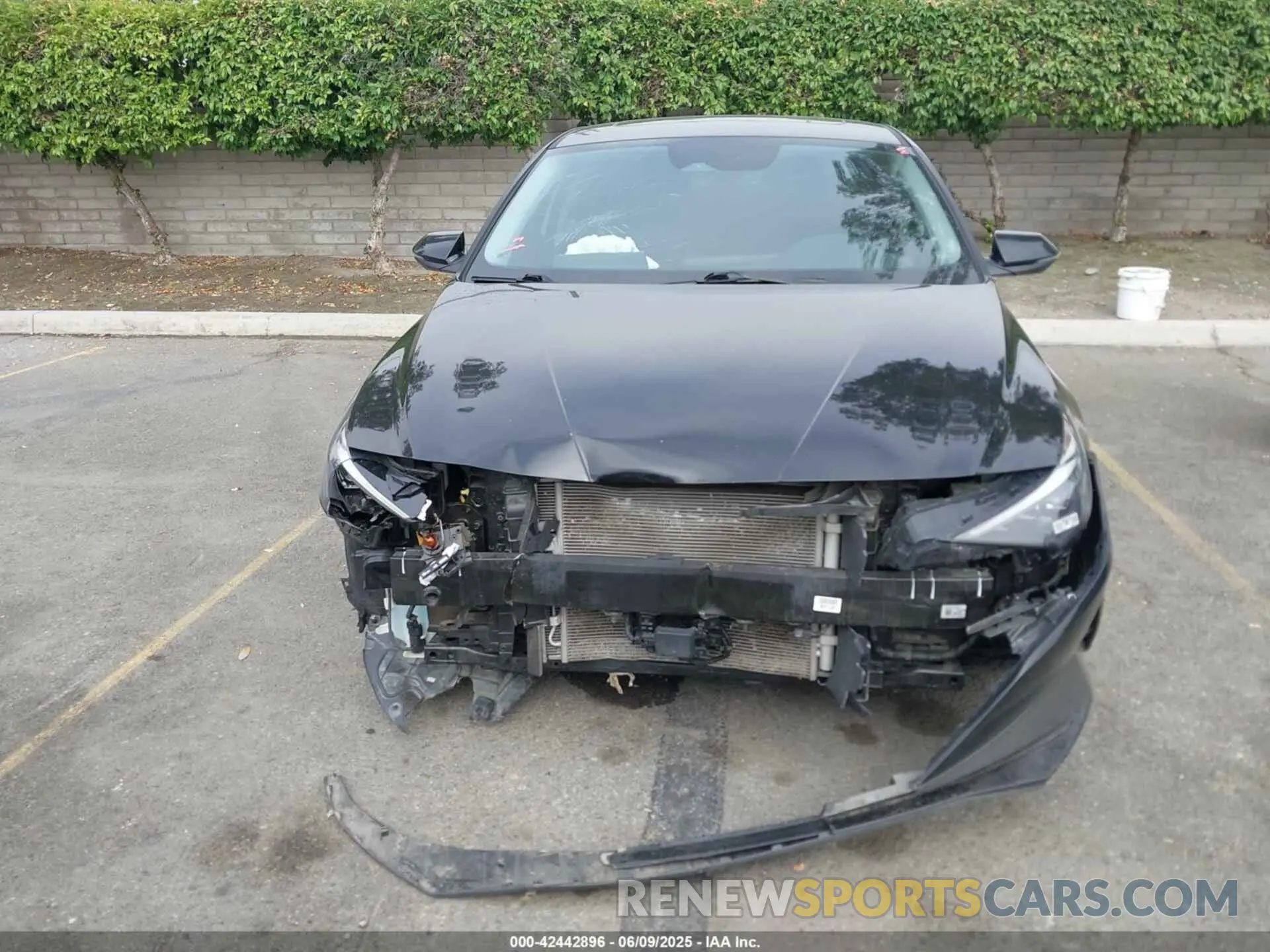 12 Photograph of a damaged car KMHLN4AJ0PU065863 HYUNDAI ELANTRA HYBRID 2023