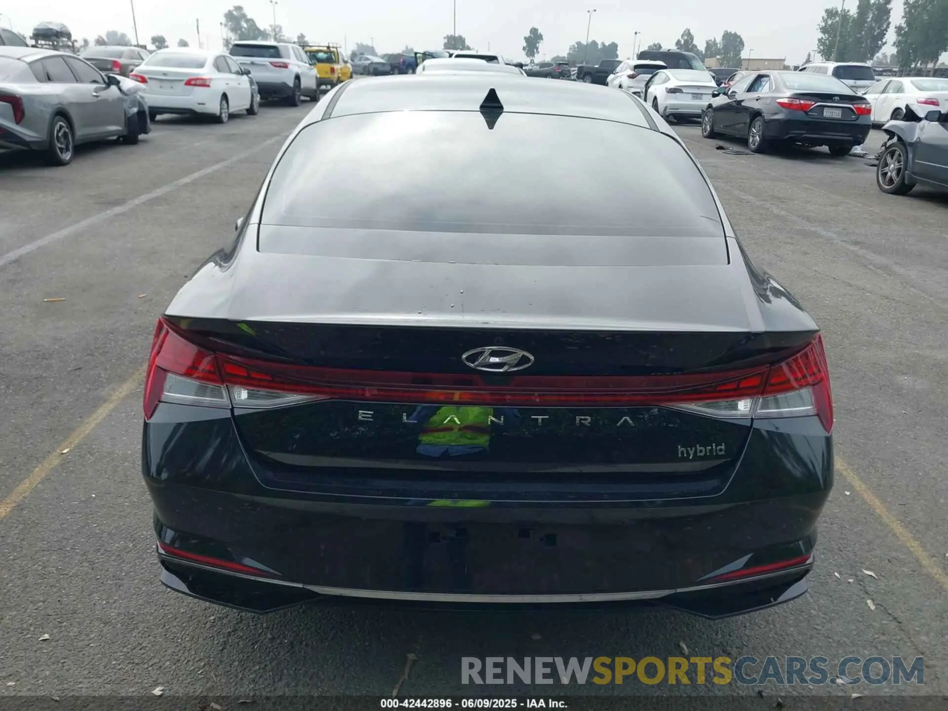 16 Photograph of a damaged car KMHLN4AJ0PU065863 HYUNDAI ELANTRA HYBRID 2023