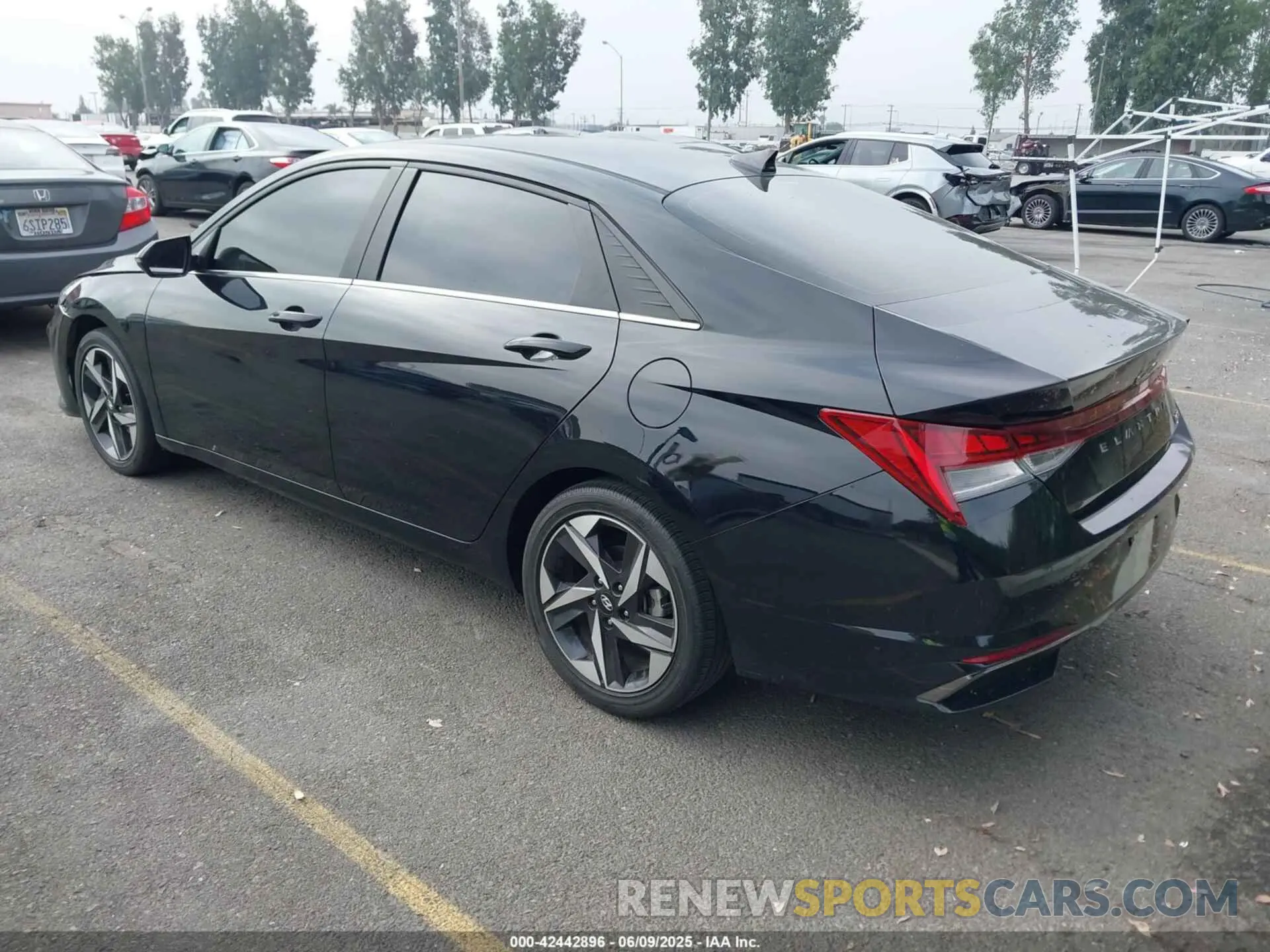 3 Photograph of a damaged car KMHLN4AJ0PU065863 HYUNDAI ELANTRA HYBRID 2023