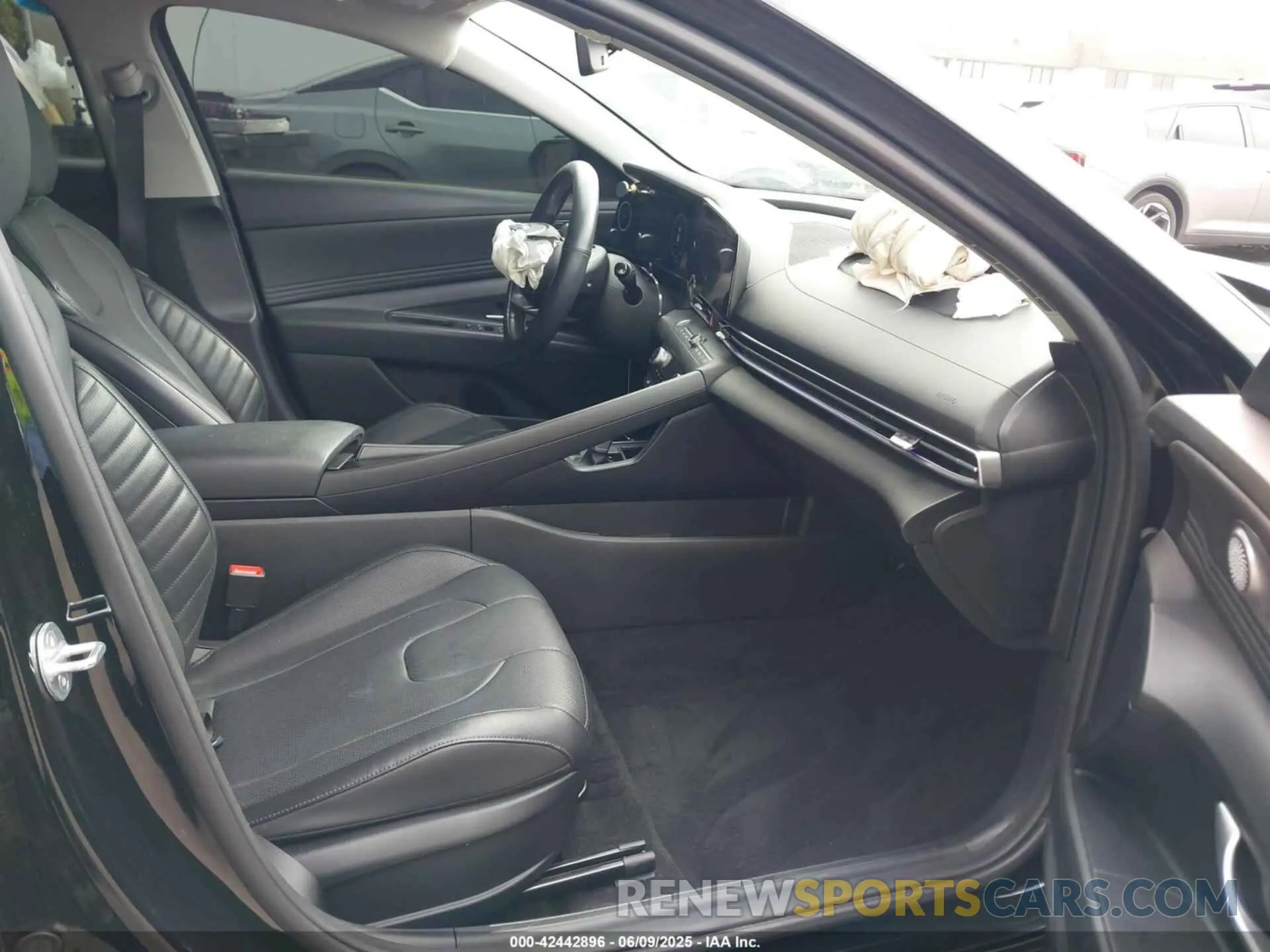 5 Photograph of a damaged car KMHLN4AJ0PU065863 HYUNDAI ELANTRA HYBRID 2023