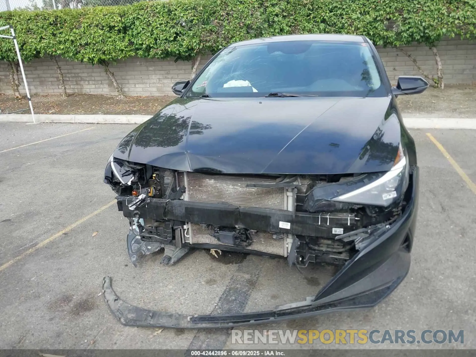 6 Photograph of a damaged car KMHLN4AJ0PU065863 HYUNDAI ELANTRA HYBRID 2023