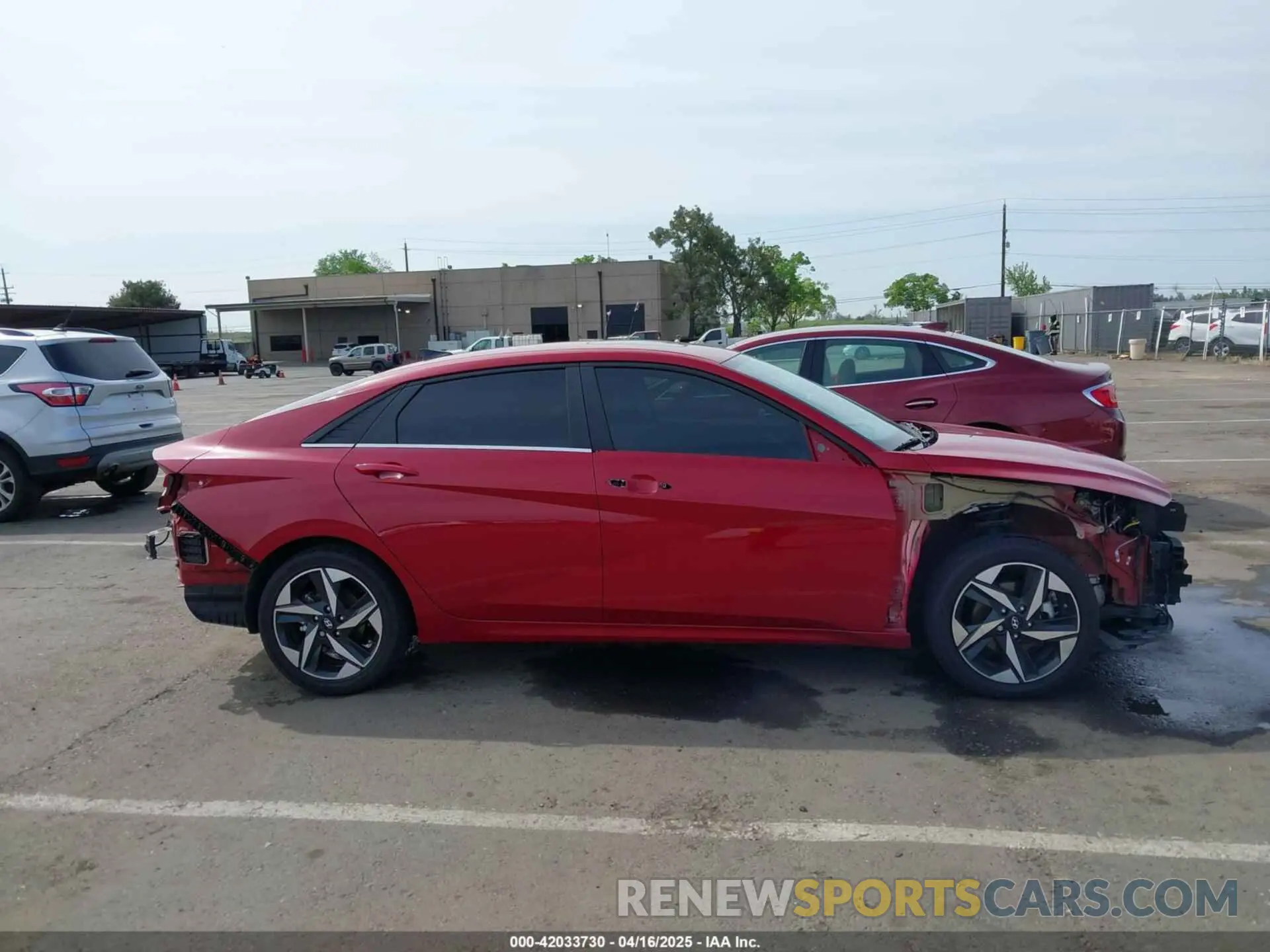 13 Фотография поврежденного автомобиля KMHLN4AJ1PU051115 HYUNDAI ELANTRA HYBRID 2023
