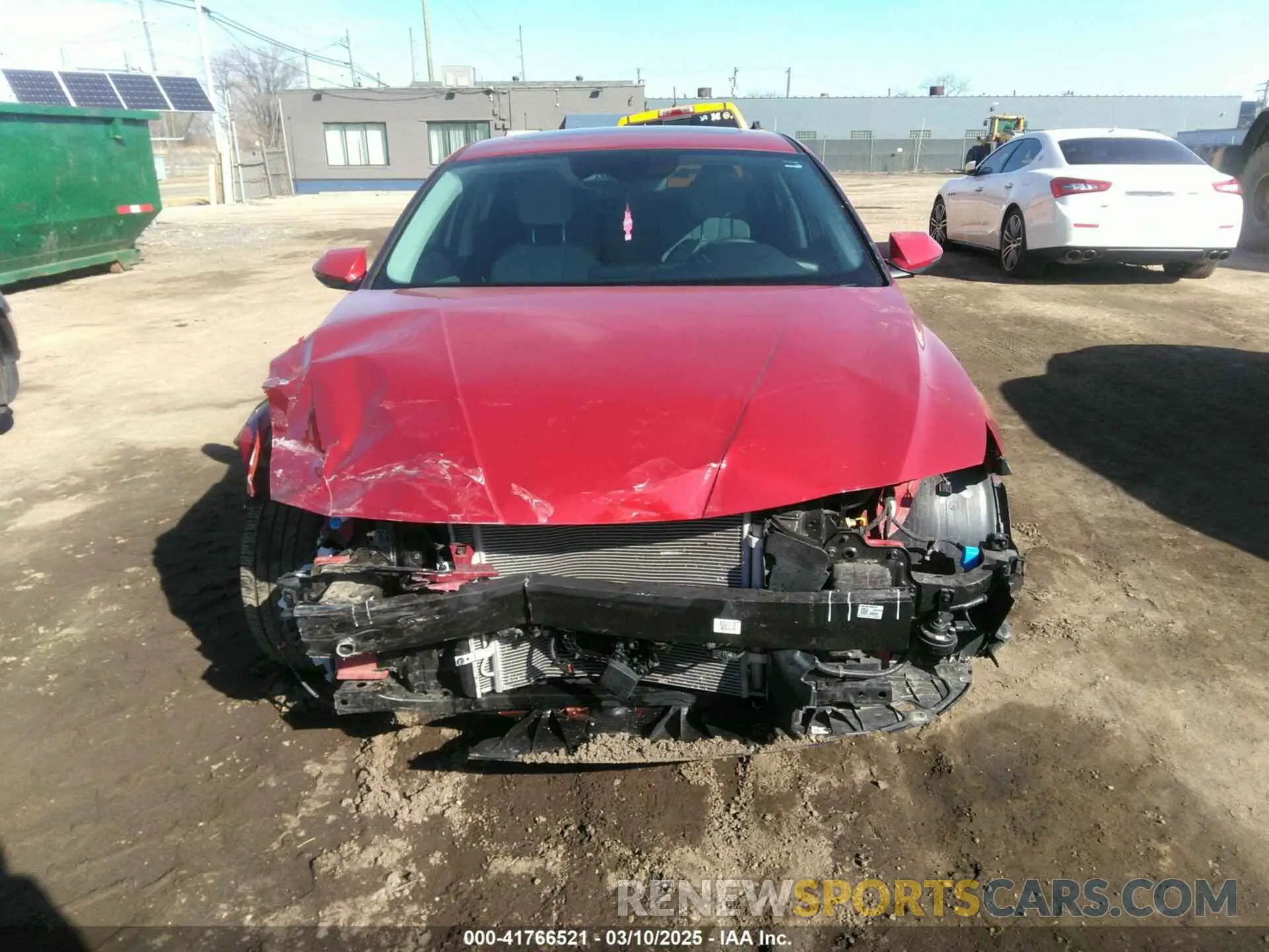 12 Photograph of a damaged car KMHLN4AJ1PU057528 HYUNDAI ELANTRA HYBRID 2023