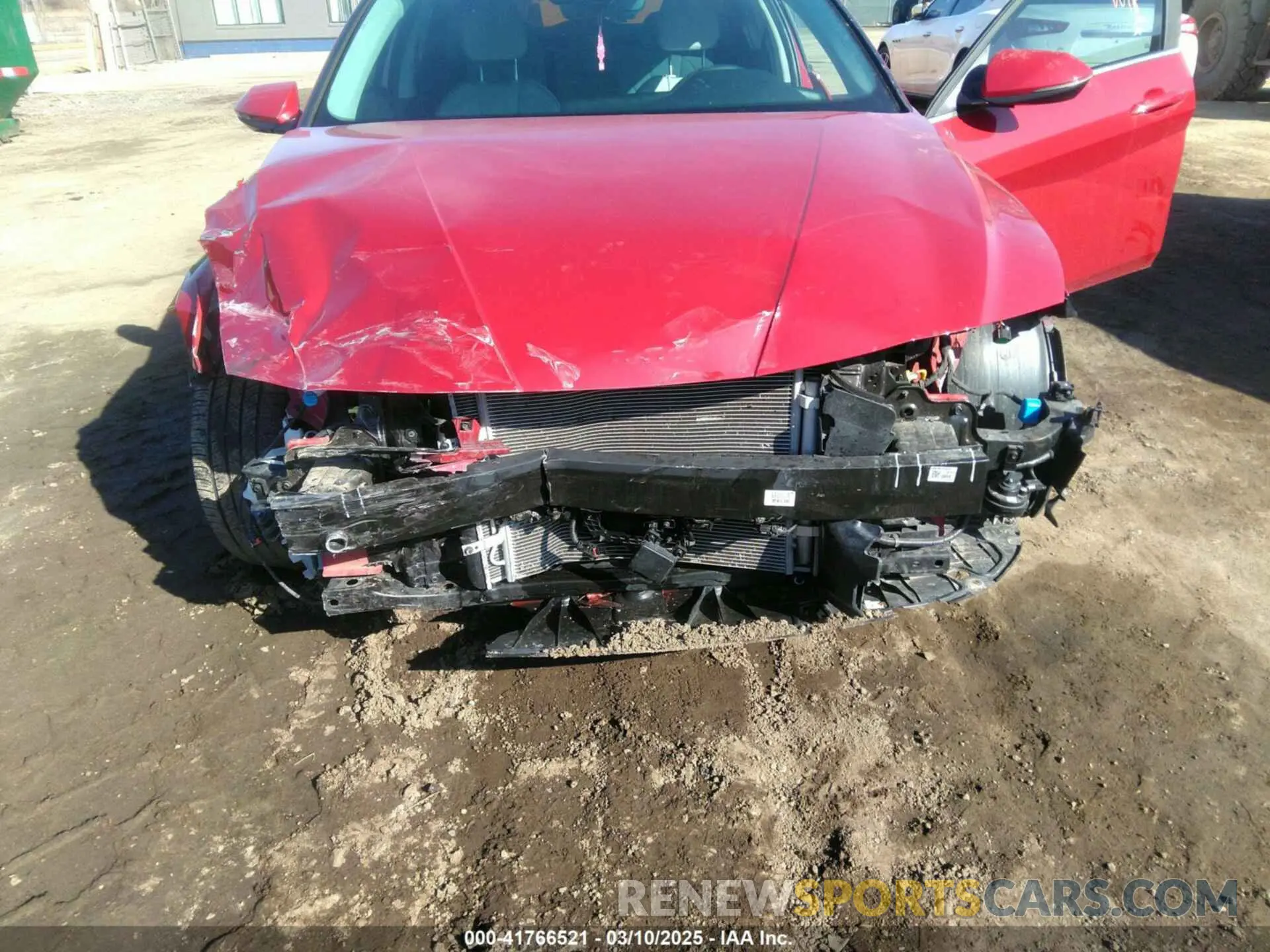 6 Photograph of a damaged car KMHLN4AJ1PU057528 HYUNDAI ELANTRA HYBRID 2023