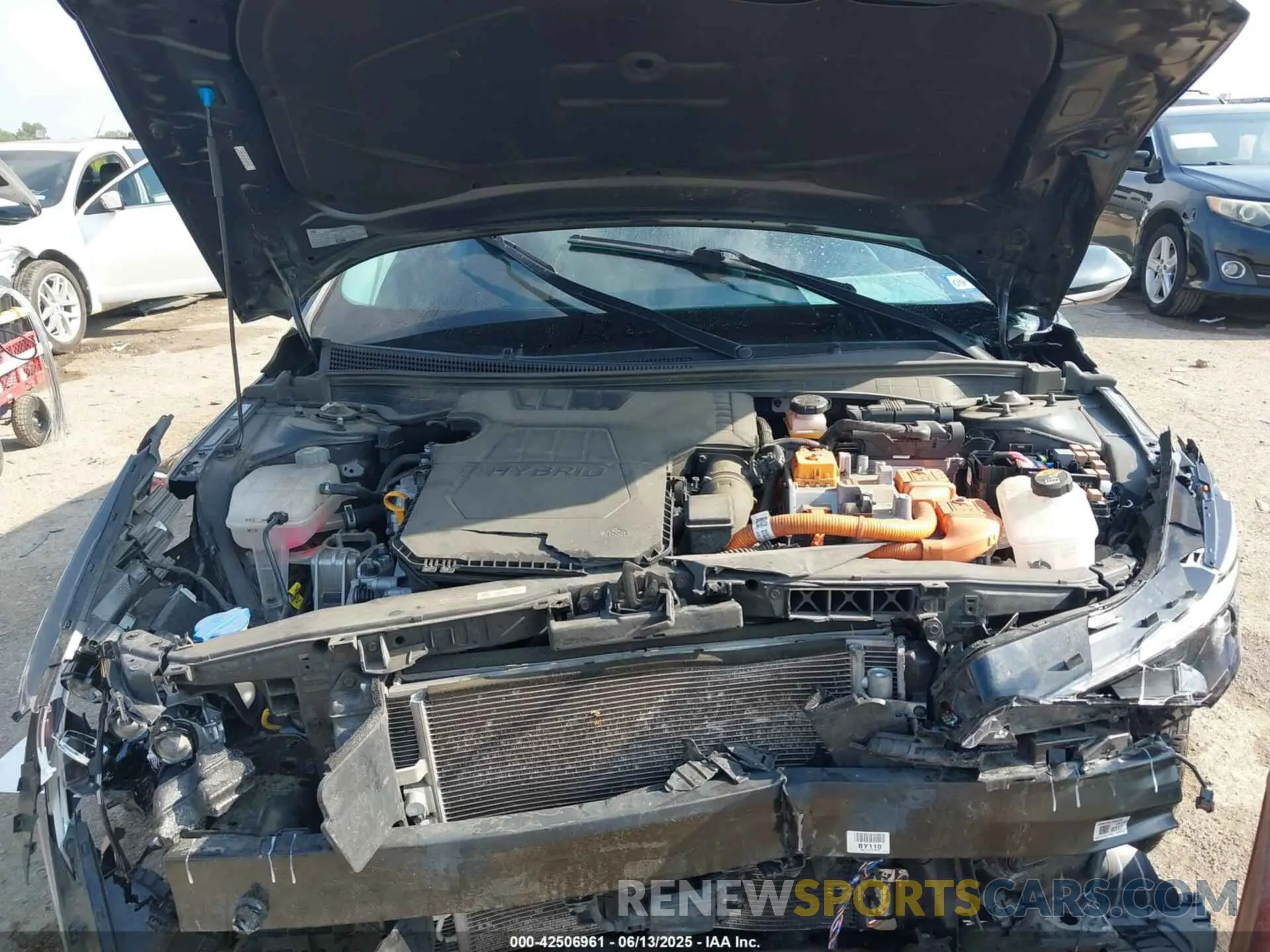 10 Photograph of a damaged car KMHLN4AJ2PU039104 HYUNDAI ELANTRA HYBRID 2023