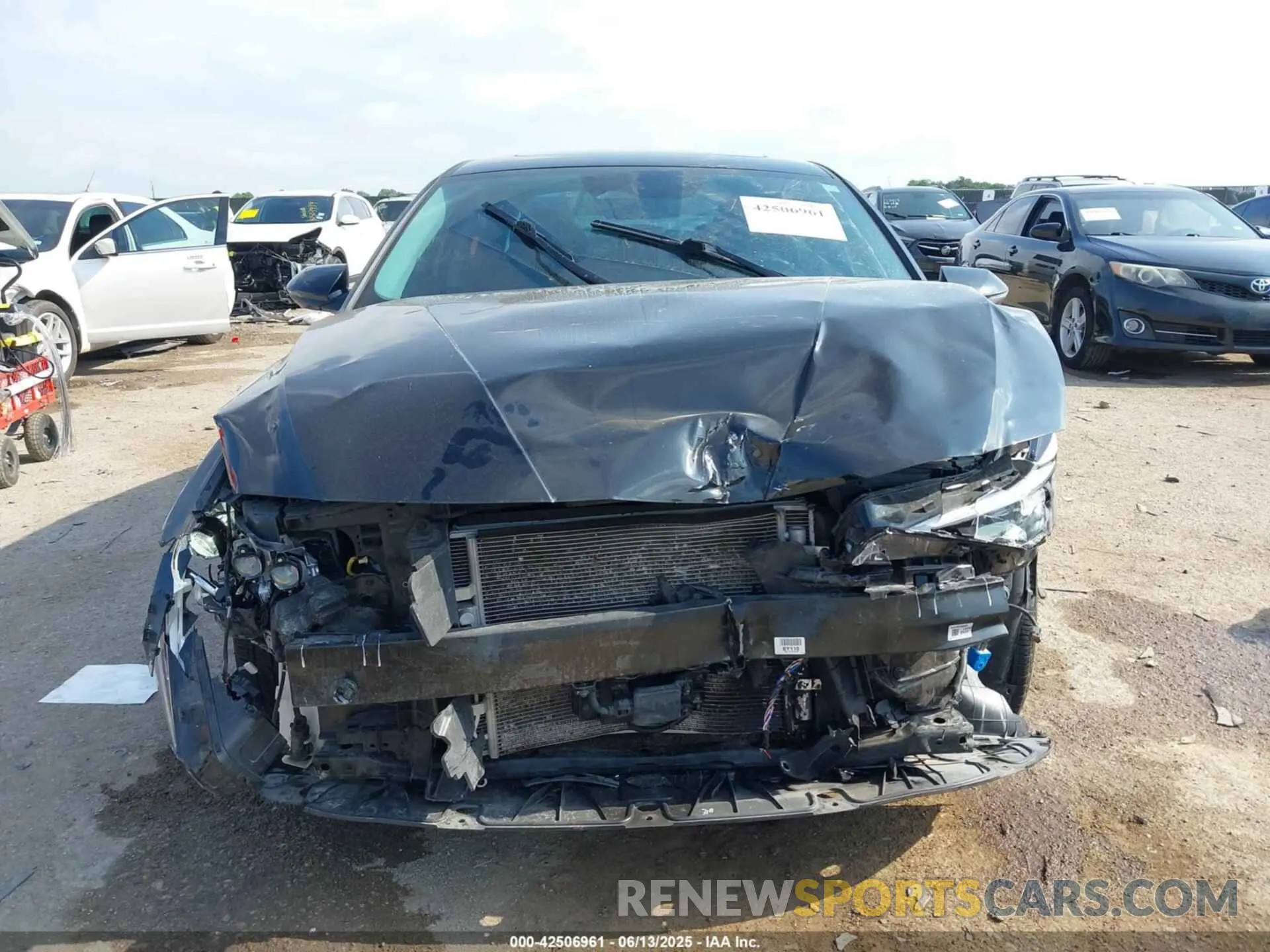13 Photograph of a damaged car KMHLN4AJ2PU039104 HYUNDAI ELANTRA HYBRID 2023
