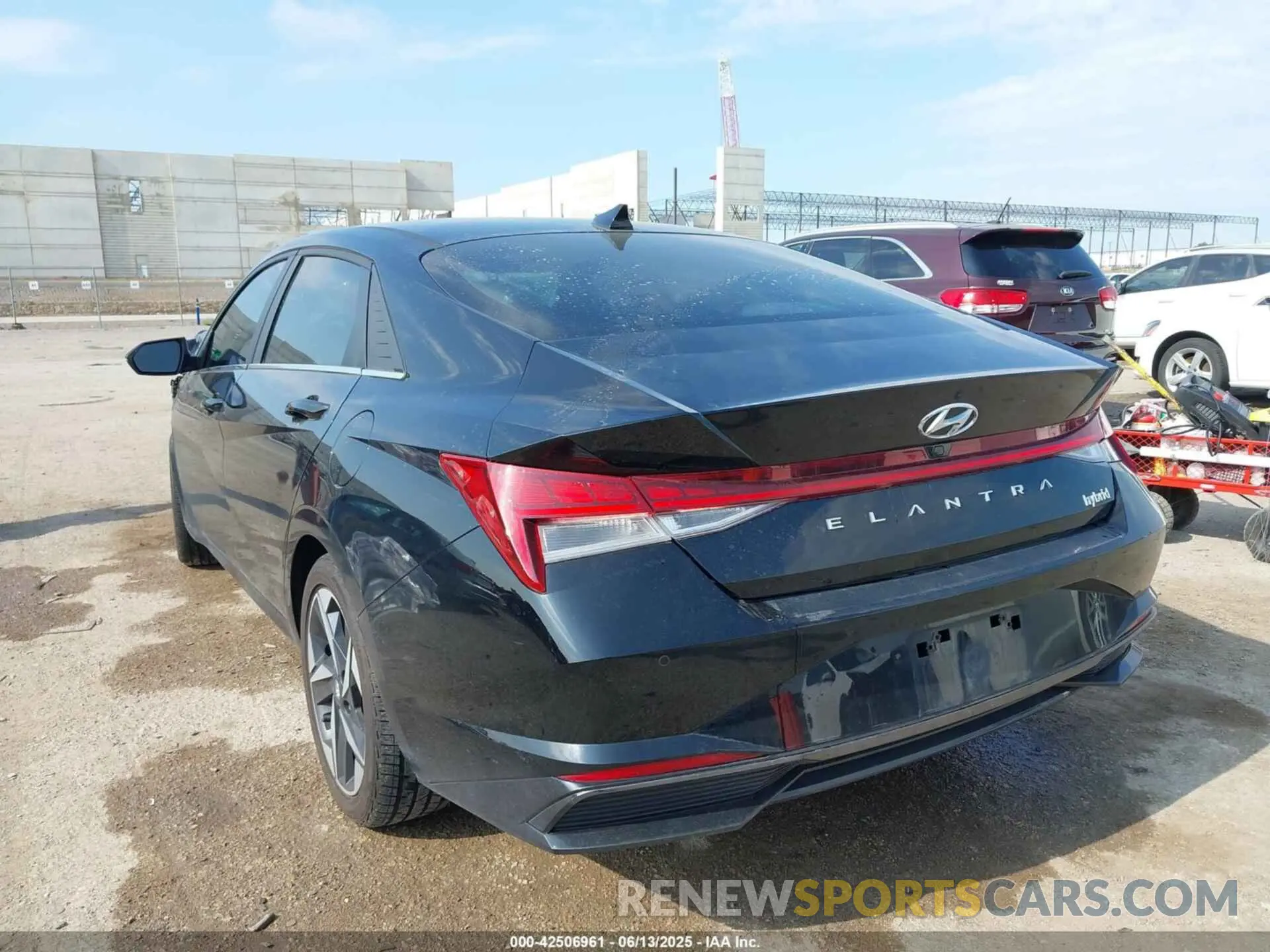 3 Photograph of a damaged car KMHLN4AJ2PU039104 HYUNDAI ELANTRA HYBRID 2023