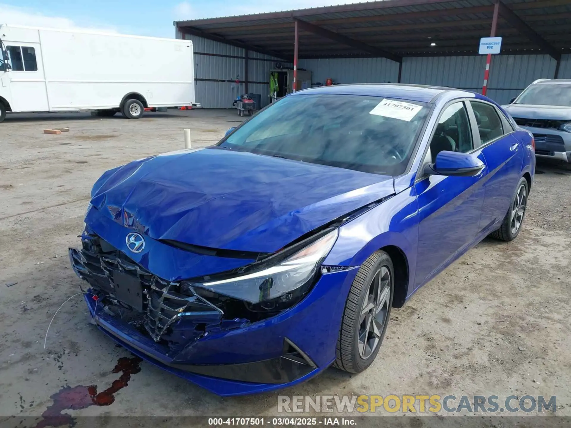 6 Photograph of a damaged car KMHLN4AJ2PU062253 HYUNDAI ELANTRA HYBRID 2023