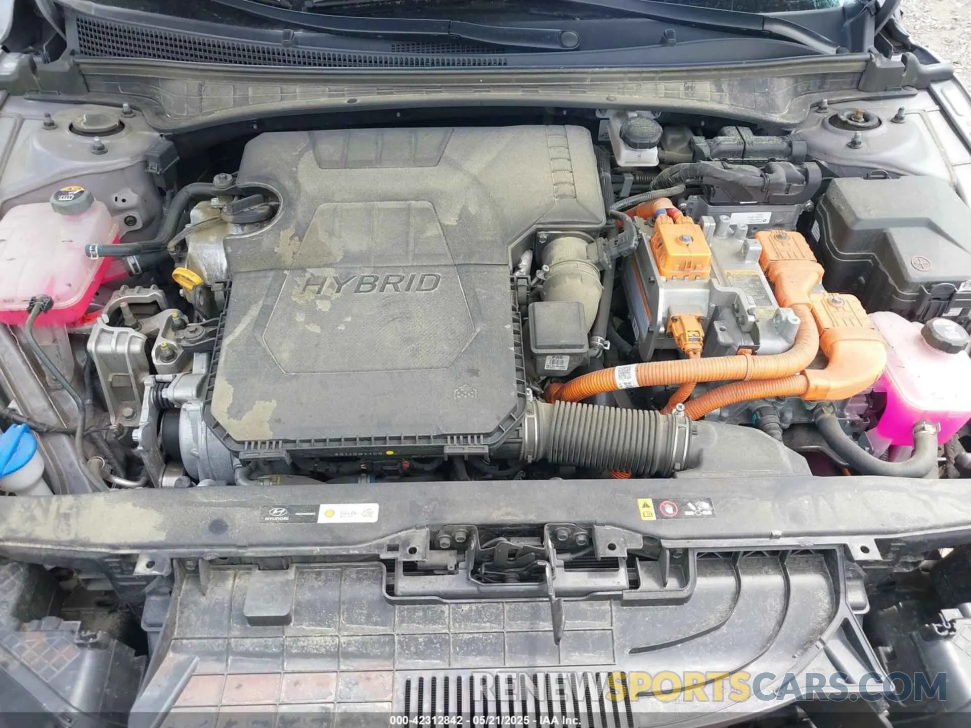 10 Photograph of a damaged car KMHLN4AJ2PU086259 HYUNDAI ELANTRA HYBRID 2023