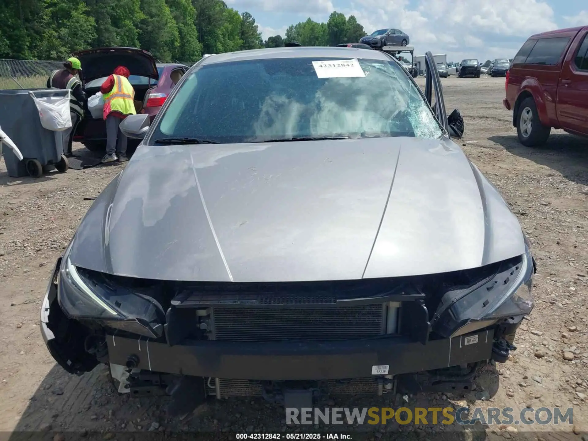 13 Photograph of a damaged car KMHLN4AJ2PU086259 HYUNDAI ELANTRA HYBRID 2023