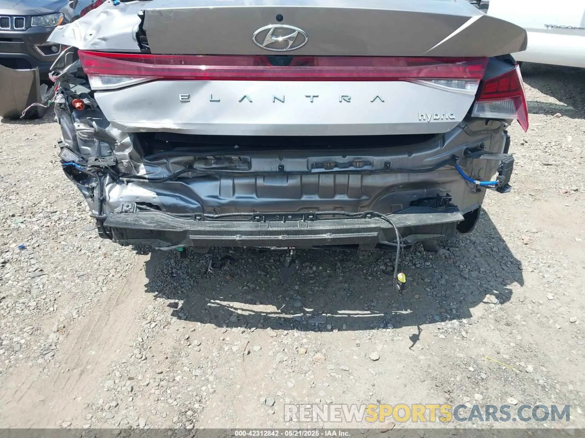 19 Photograph of a damaged car KMHLN4AJ2PU086259 HYUNDAI ELANTRA HYBRID 2023