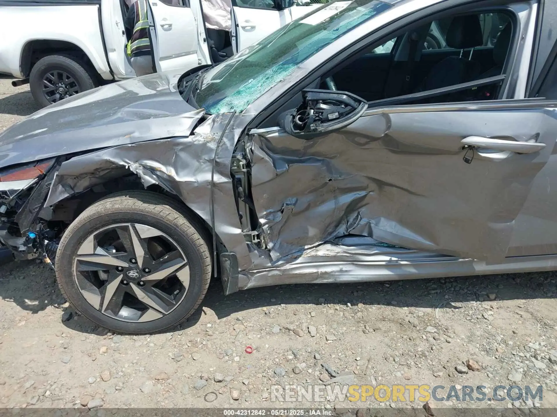 6 Photograph of a damaged car KMHLN4AJ2PU086259 HYUNDAI ELANTRA HYBRID 2023
