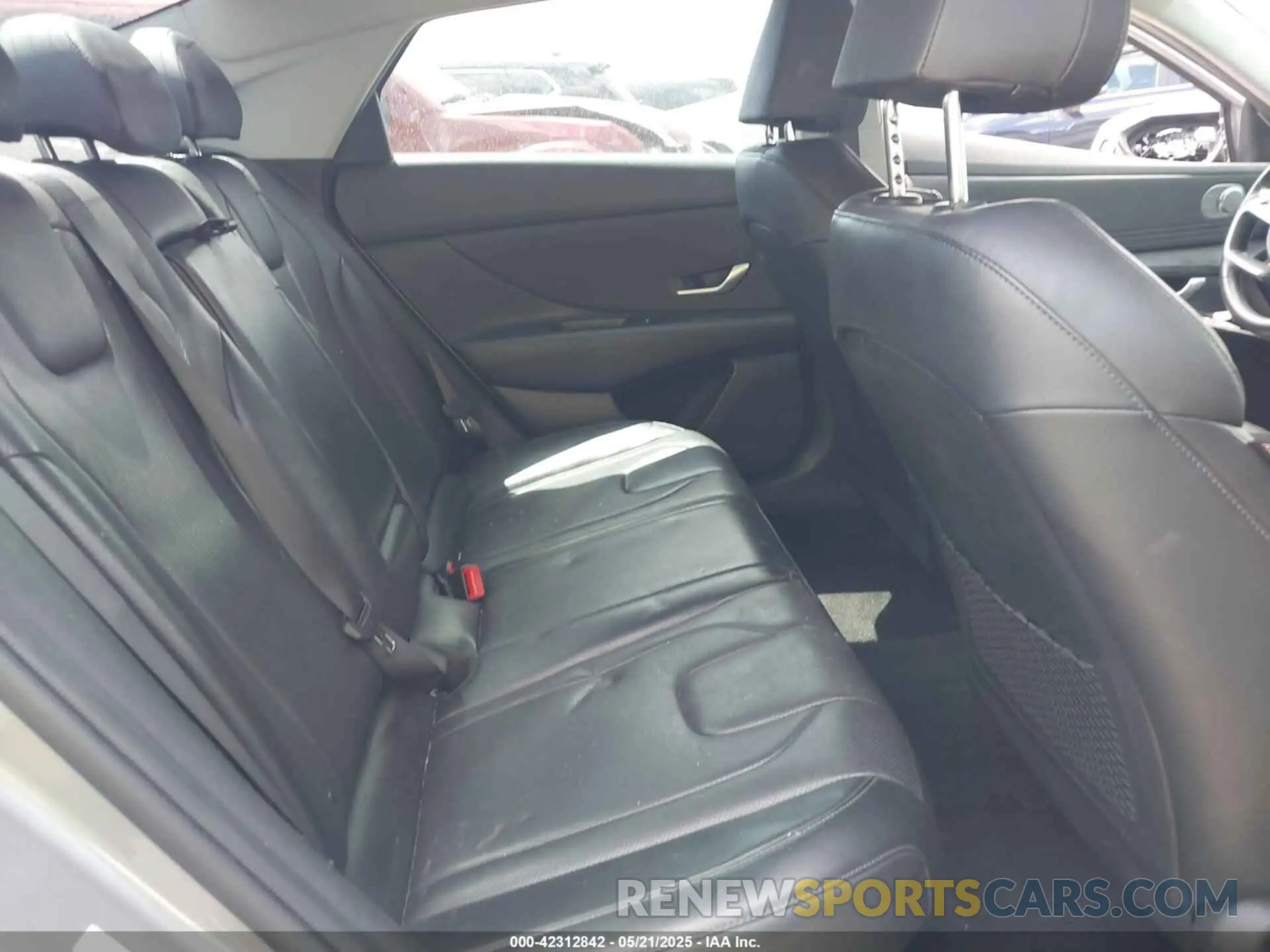 8 Photograph of a damaged car KMHLN4AJ2PU086259 HYUNDAI ELANTRA HYBRID 2023