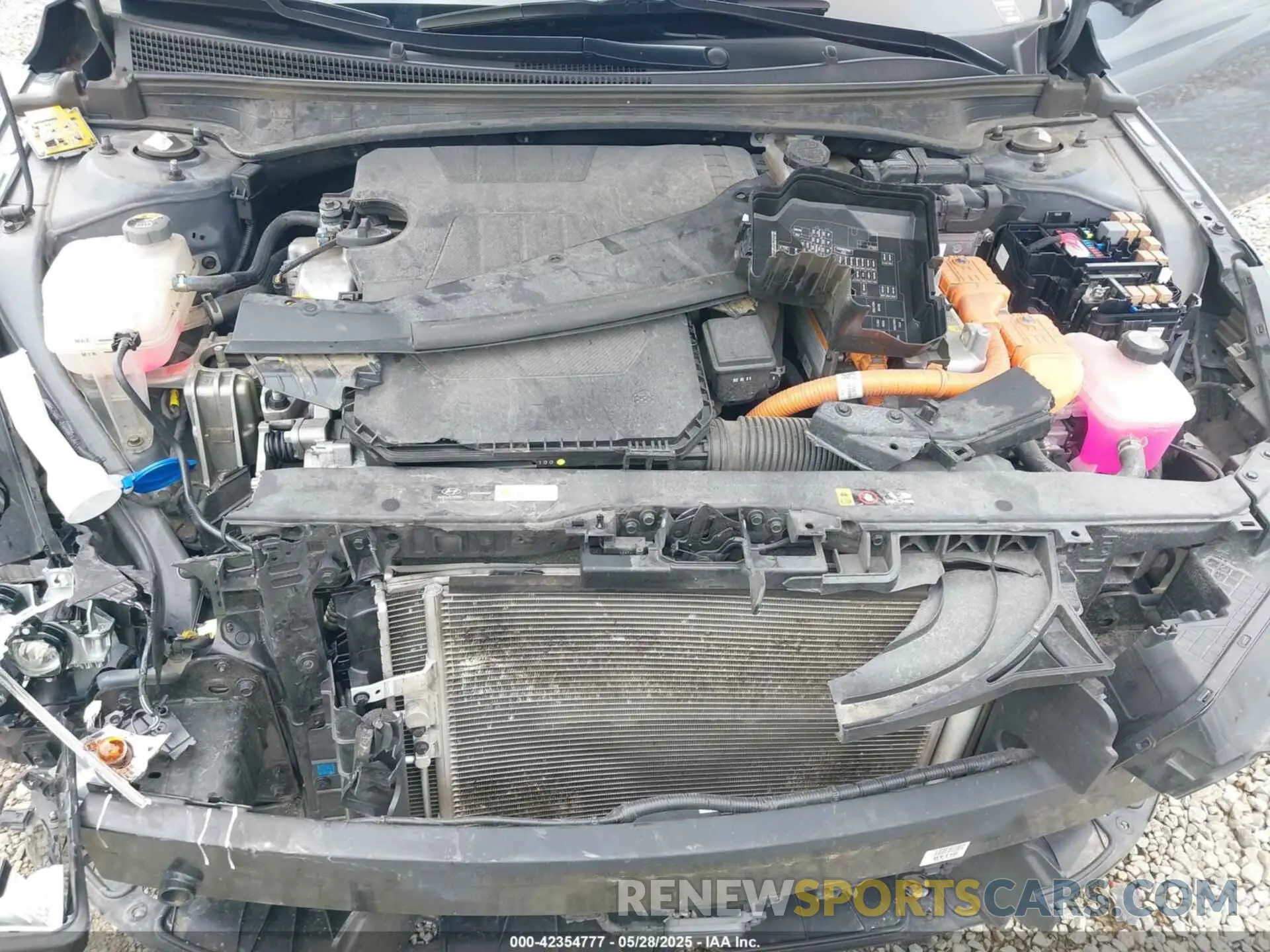 10 Photograph of a damaged car KMHLN4AJ3PU045381 HYUNDAI ELANTRA HYBRID 2023