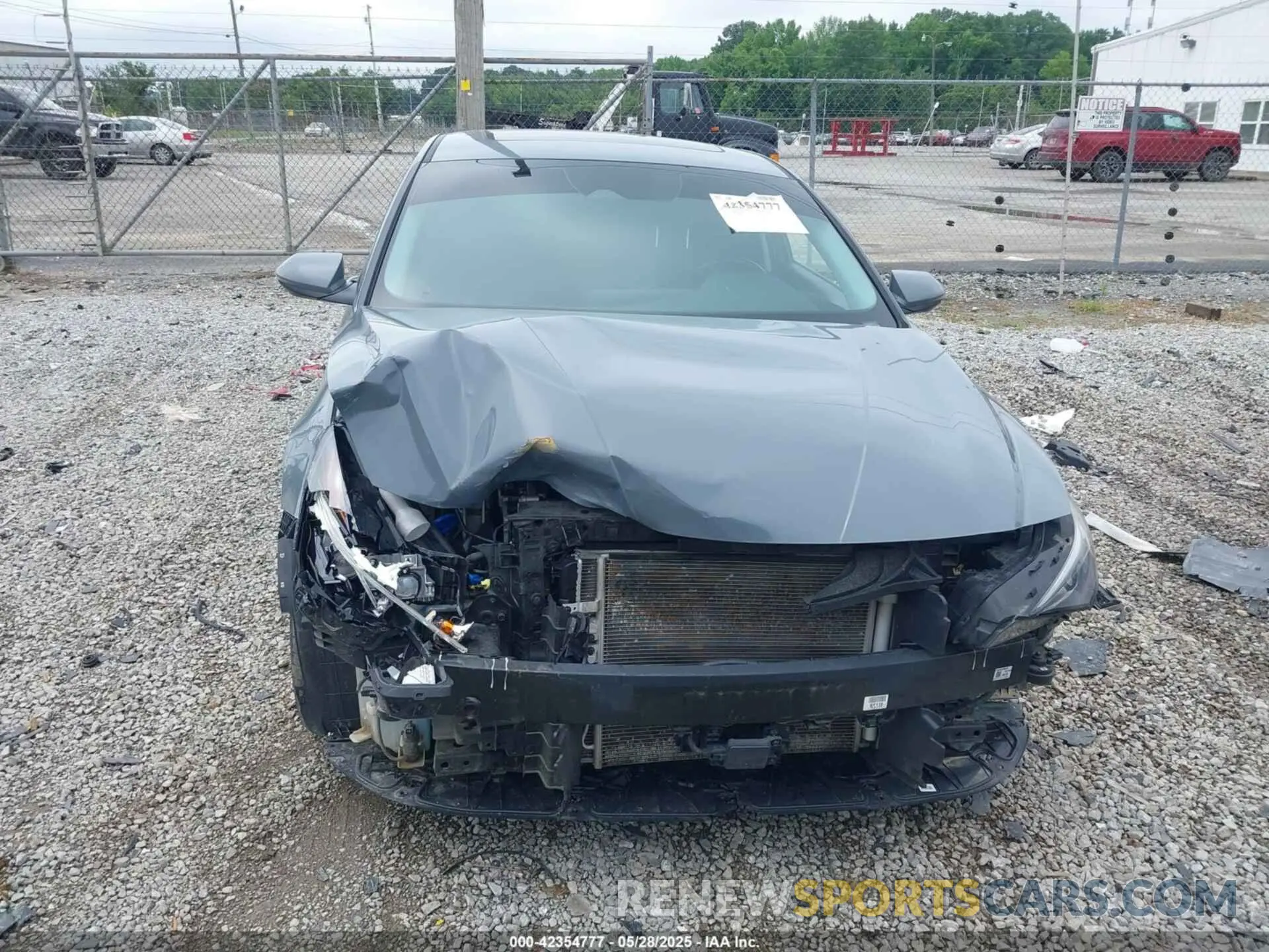 12 Photograph of a damaged car KMHLN4AJ3PU045381 HYUNDAI ELANTRA HYBRID 2023