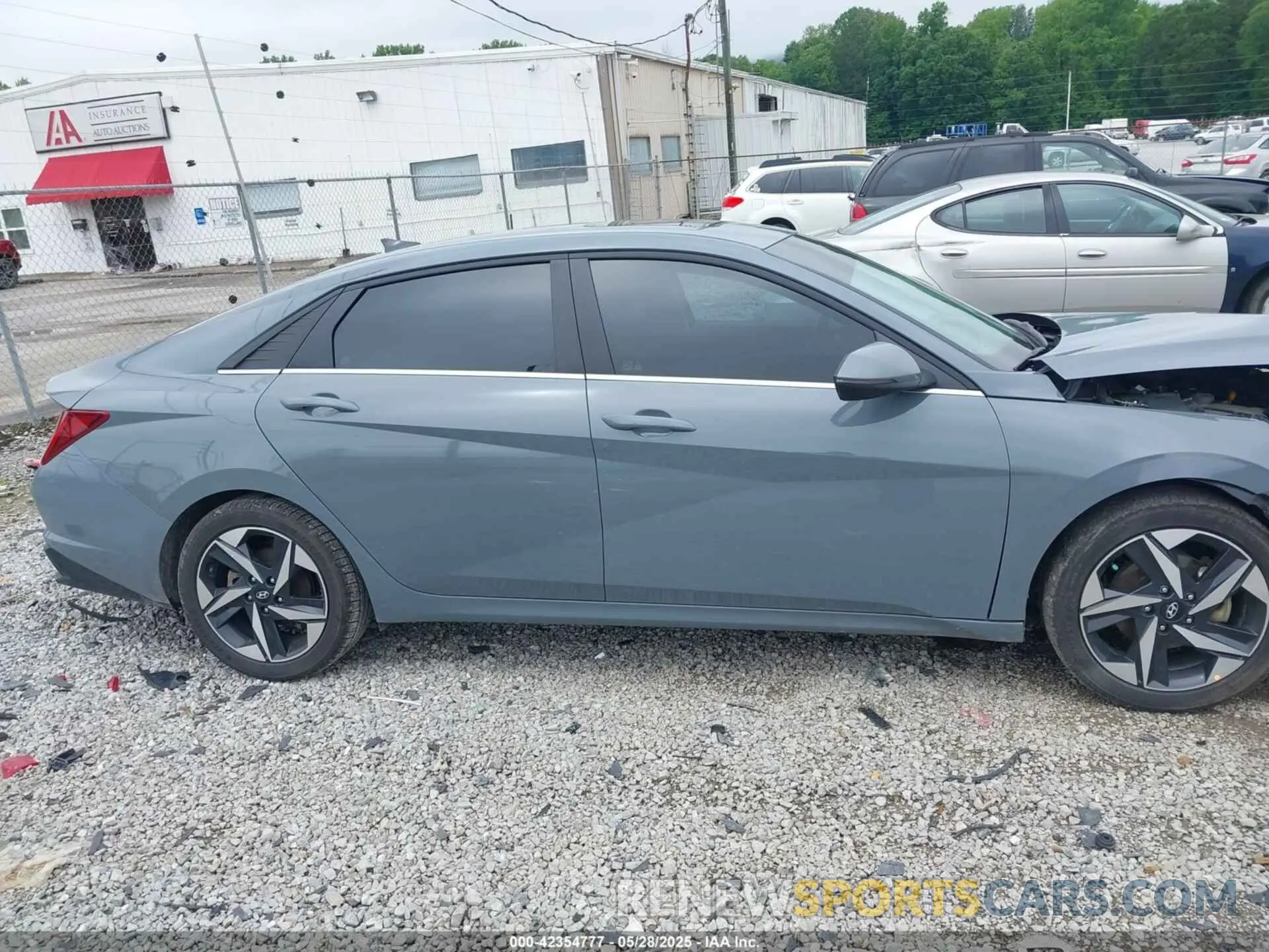 13 Photograph of a damaged car KMHLN4AJ3PU045381 HYUNDAI ELANTRA HYBRID 2023