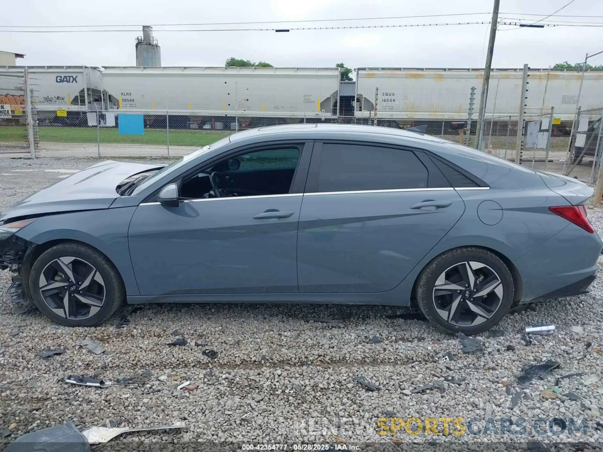 14 Photograph of a damaged car KMHLN4AJ3PU045381 HYUNDAI ELANTRA HYBRID 2023
