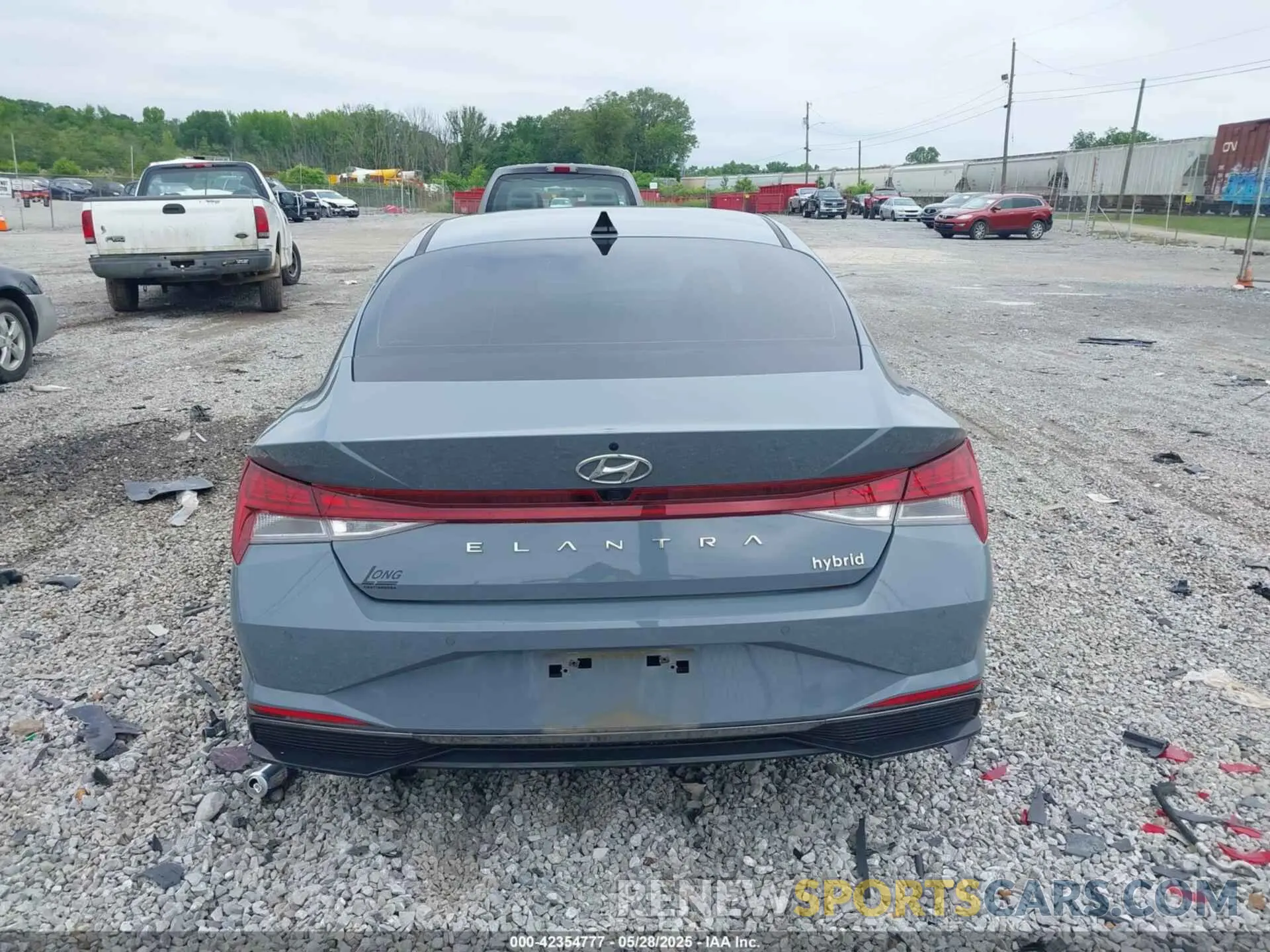 16 Photograph of a damaged car KMHLN4AJ3PU045381 HYUNDAI ELANTRA HYBRID 2023