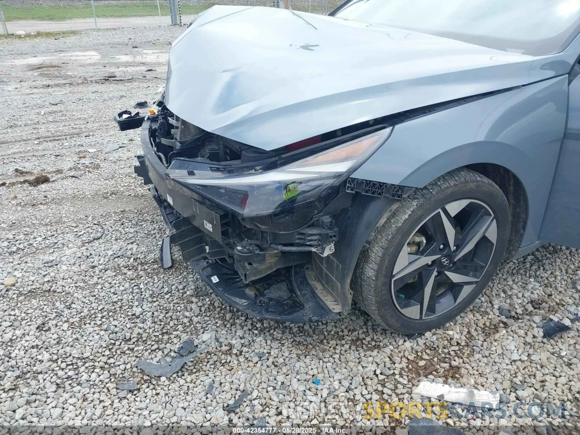 18 Photograph of a damaged car KMHLN4AJ3PU045381 HYUNDAI ELANTRA HYBRID 2023