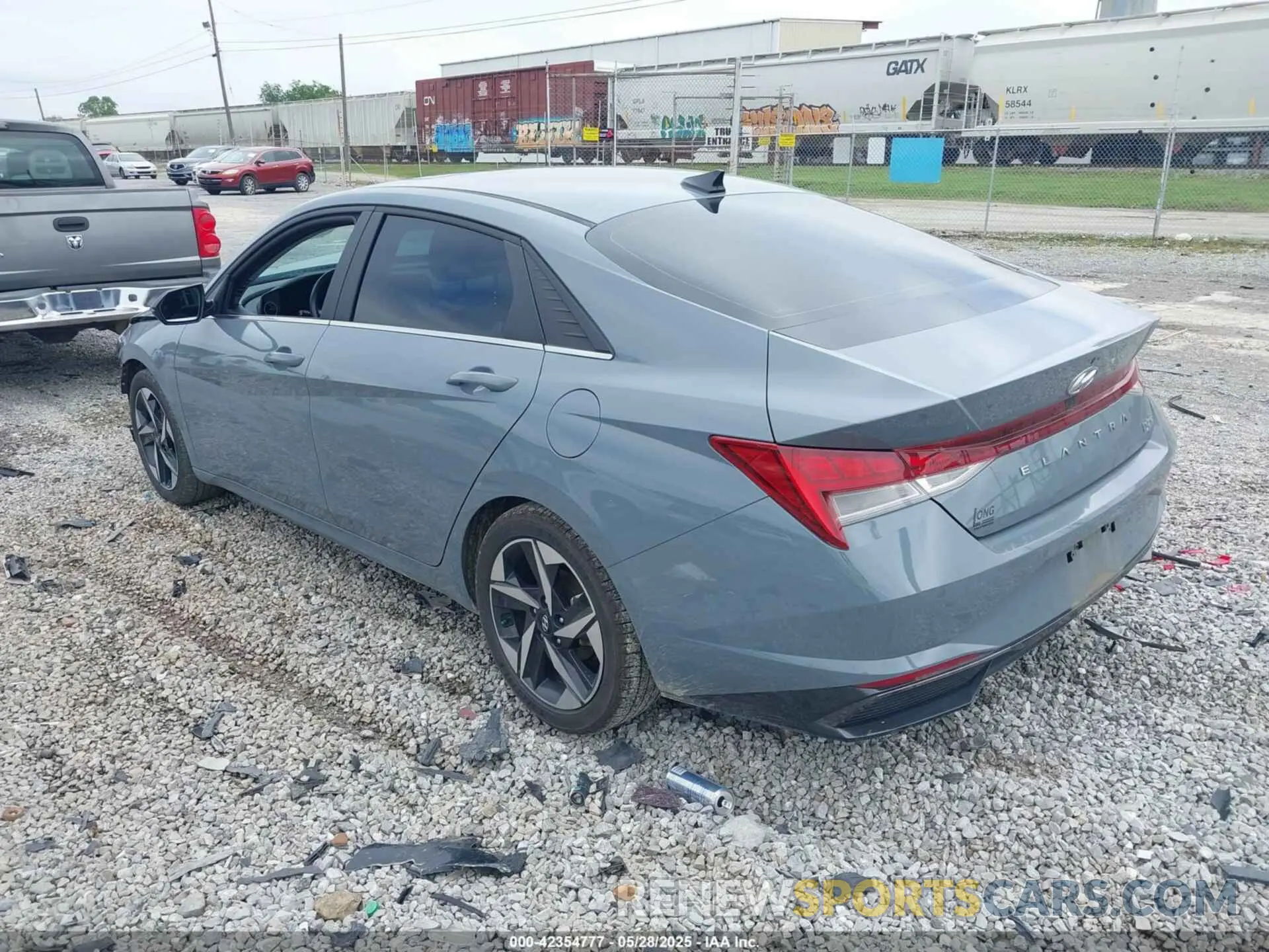 3 Photograph of a damaged car KMHLN4AJ3PU045381 HYUNDAI ELANTRA HYBRID 2023