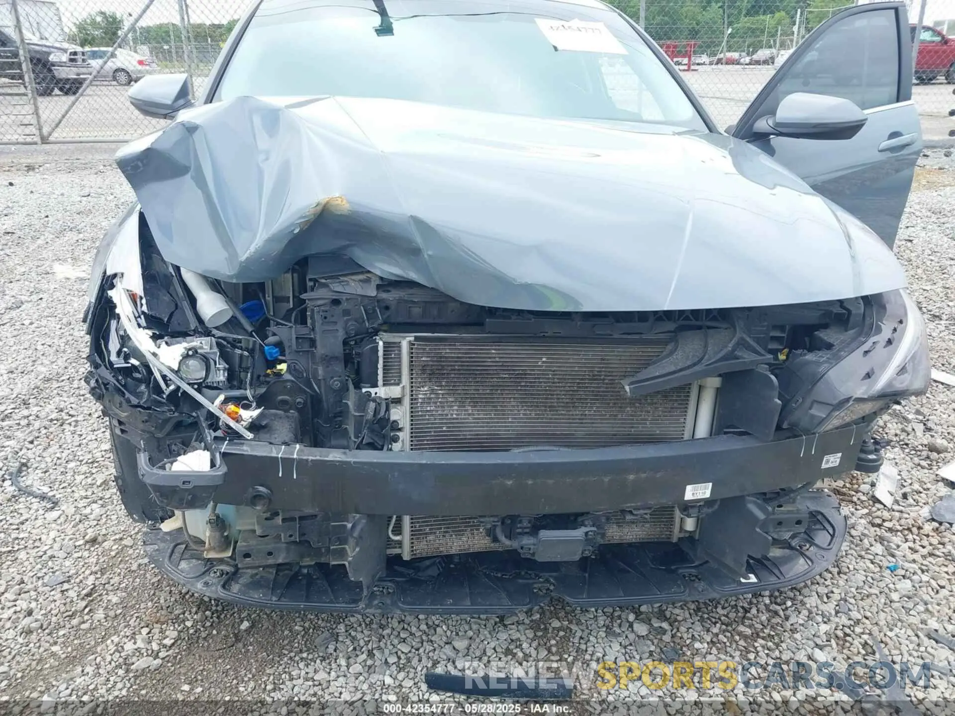 6 Photograph of a damaged car KMHLN4AJ3PU045381 HYUNDAI ELANTRA HYBRID 2023