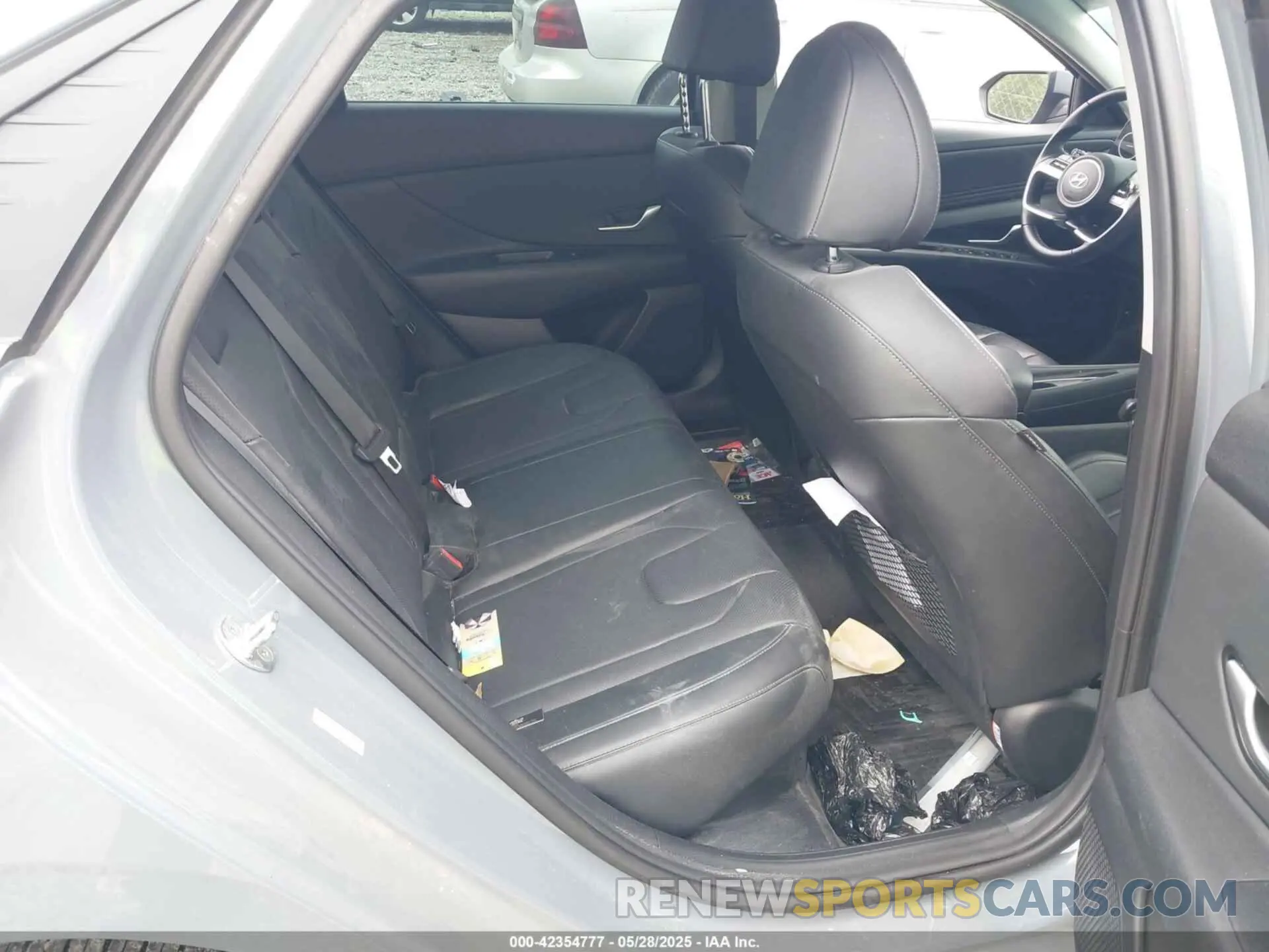 8 Photograph of a damaged car KMHLN4AJ3PU045381 HYUNDAI ELANTRA HYBRID 2023