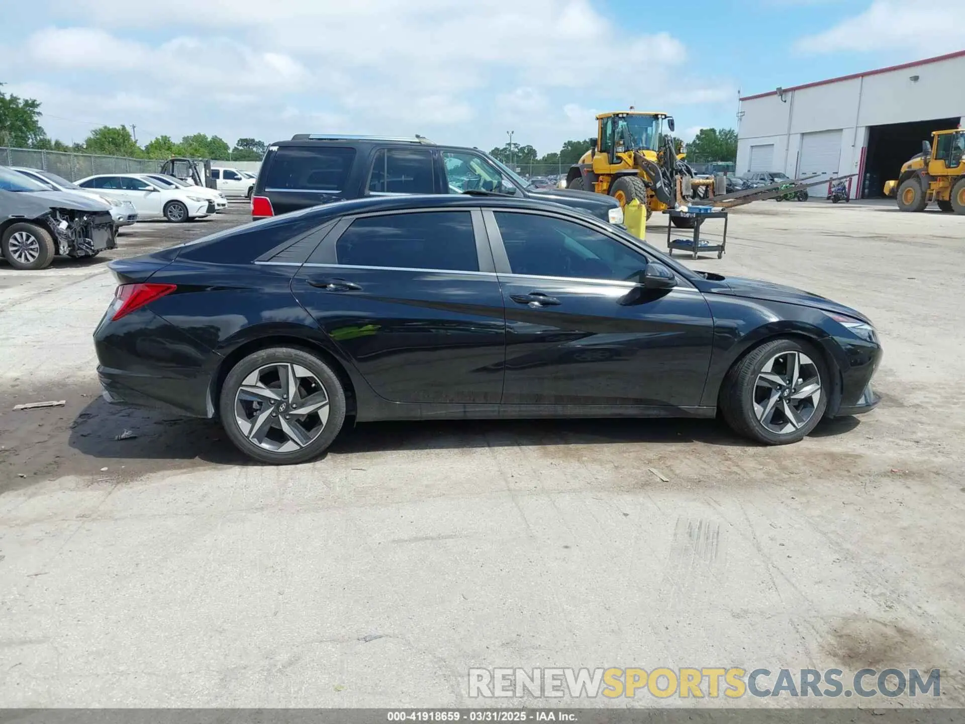 13 Фотография поврежденного автомобиля KMHLN4AJ3PU047275 HYUNDAI ELANTRA HYBRID 2023