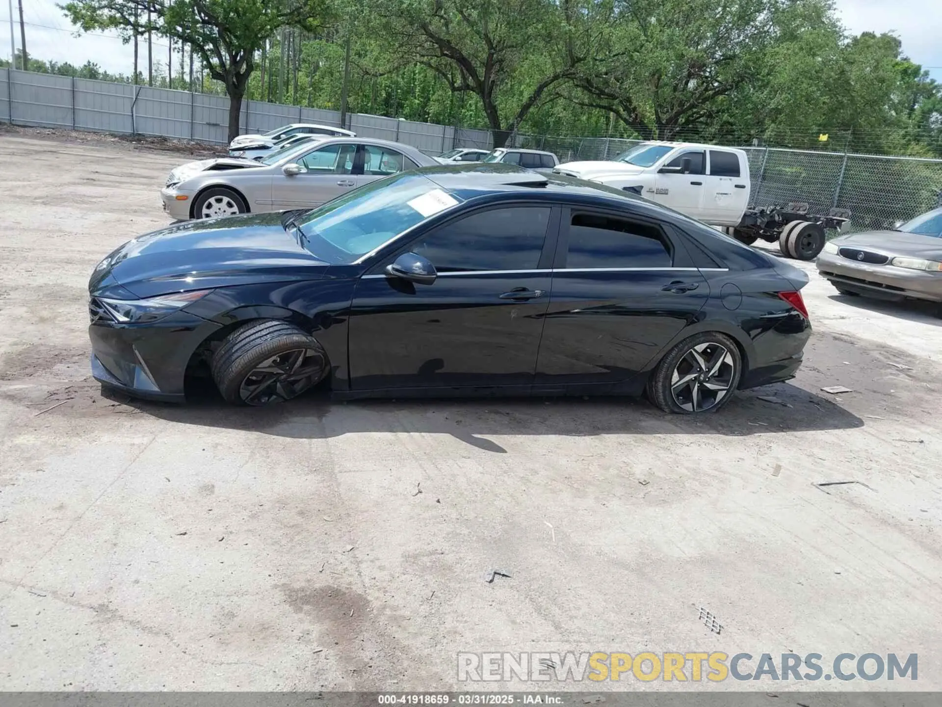 14 Фотография поврежденного автомобиля KMHLN4AJ3PU047275 HYUNDAI ELANTRA HYBRID 2023