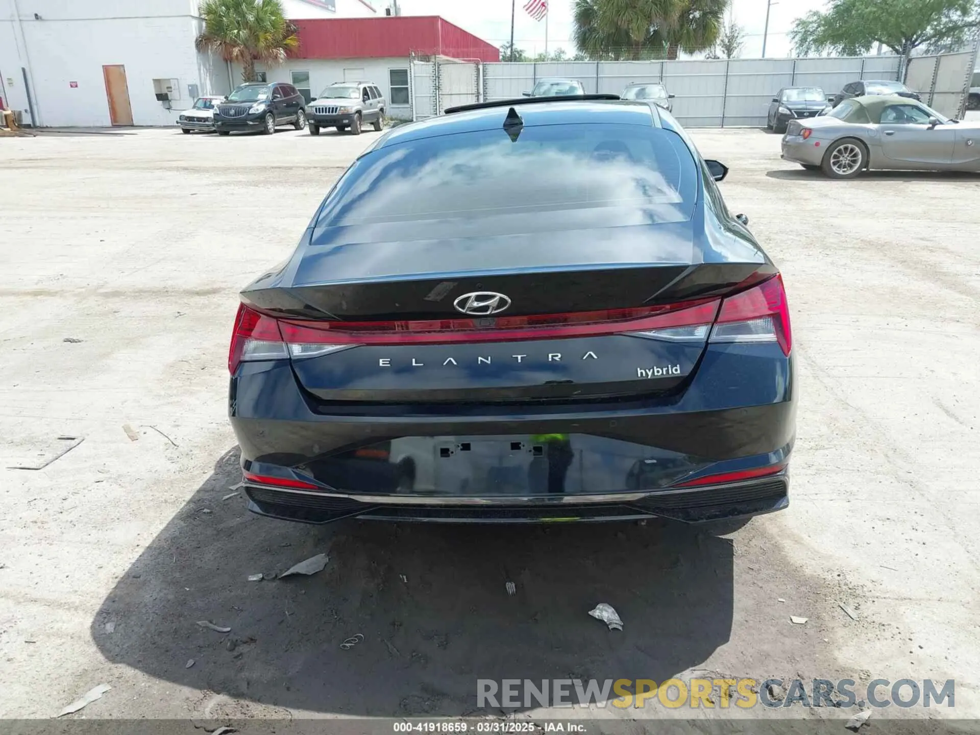 16 Фотография поврежденного автомобиля KMHLN4AJ3PU047275 HYUNDAI ELANTRA HYBRID 2023