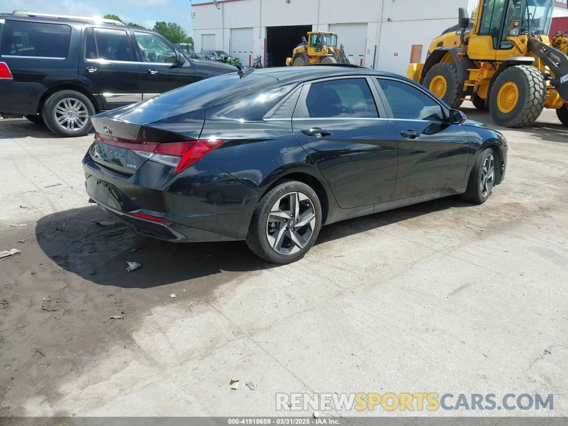 4 Фотография поврежденного автомобиля KMHLN4AJ3PU047275 HYUNDAI ELANTRA HYBRID 2023