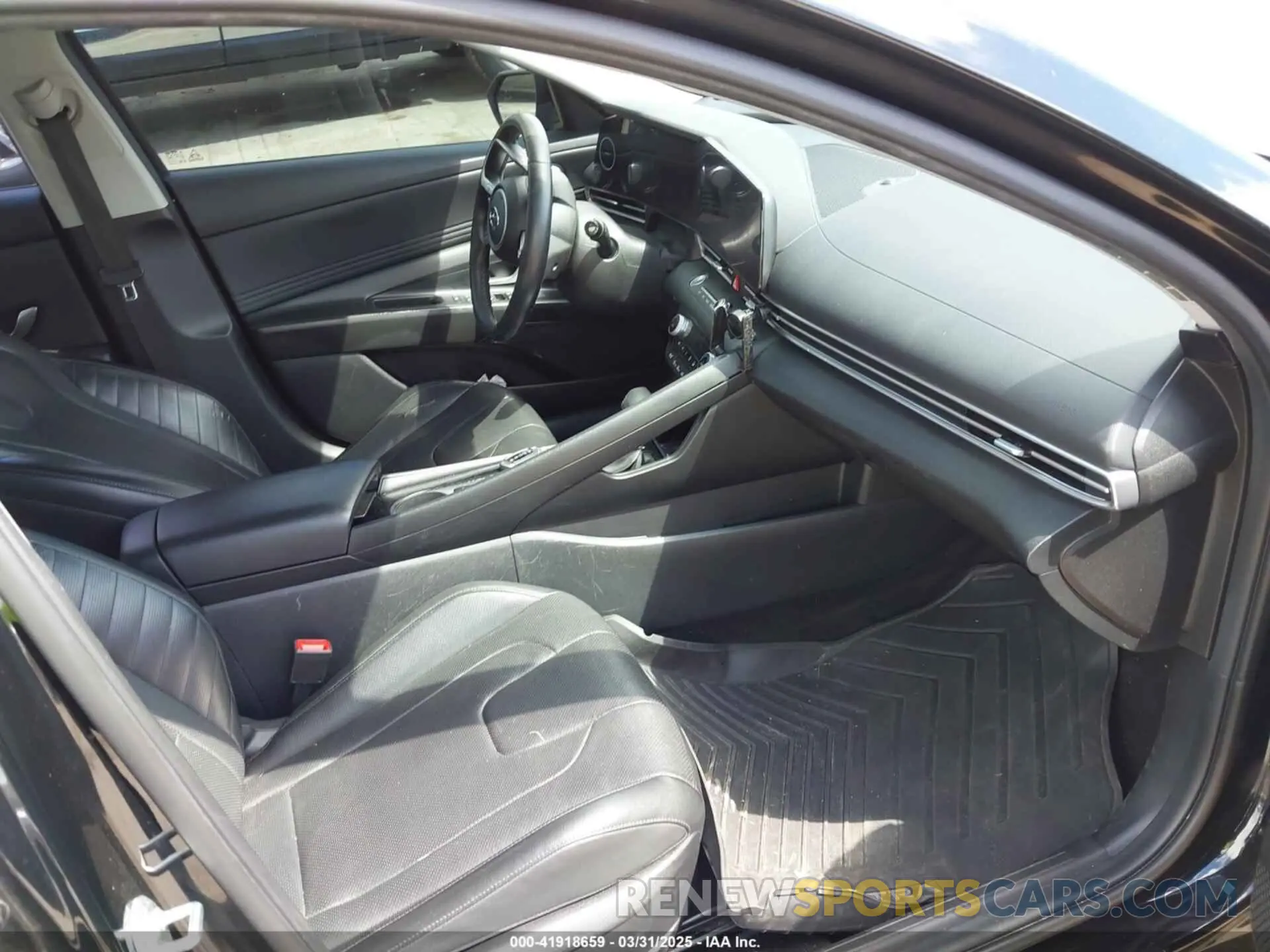 5 Фотография поврежденного автомобиля KMHLN4AJ3PU047275 HYUNDAI ELANTRA HYBRID 2023