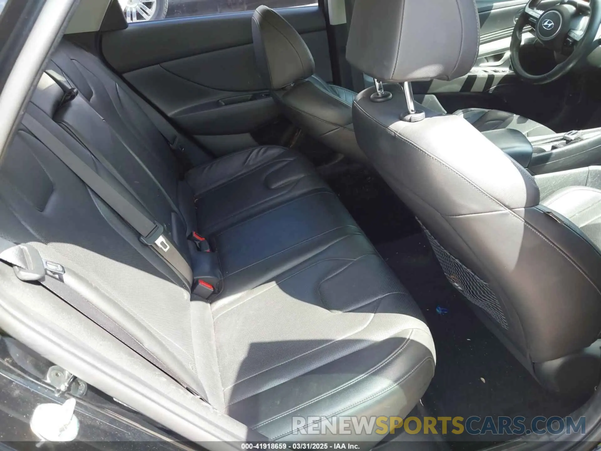 8 Фотография поврежденного автомобиля KMHLN4AJ3PU047275 HYUNDAI ELANTRA HYBRID 2023