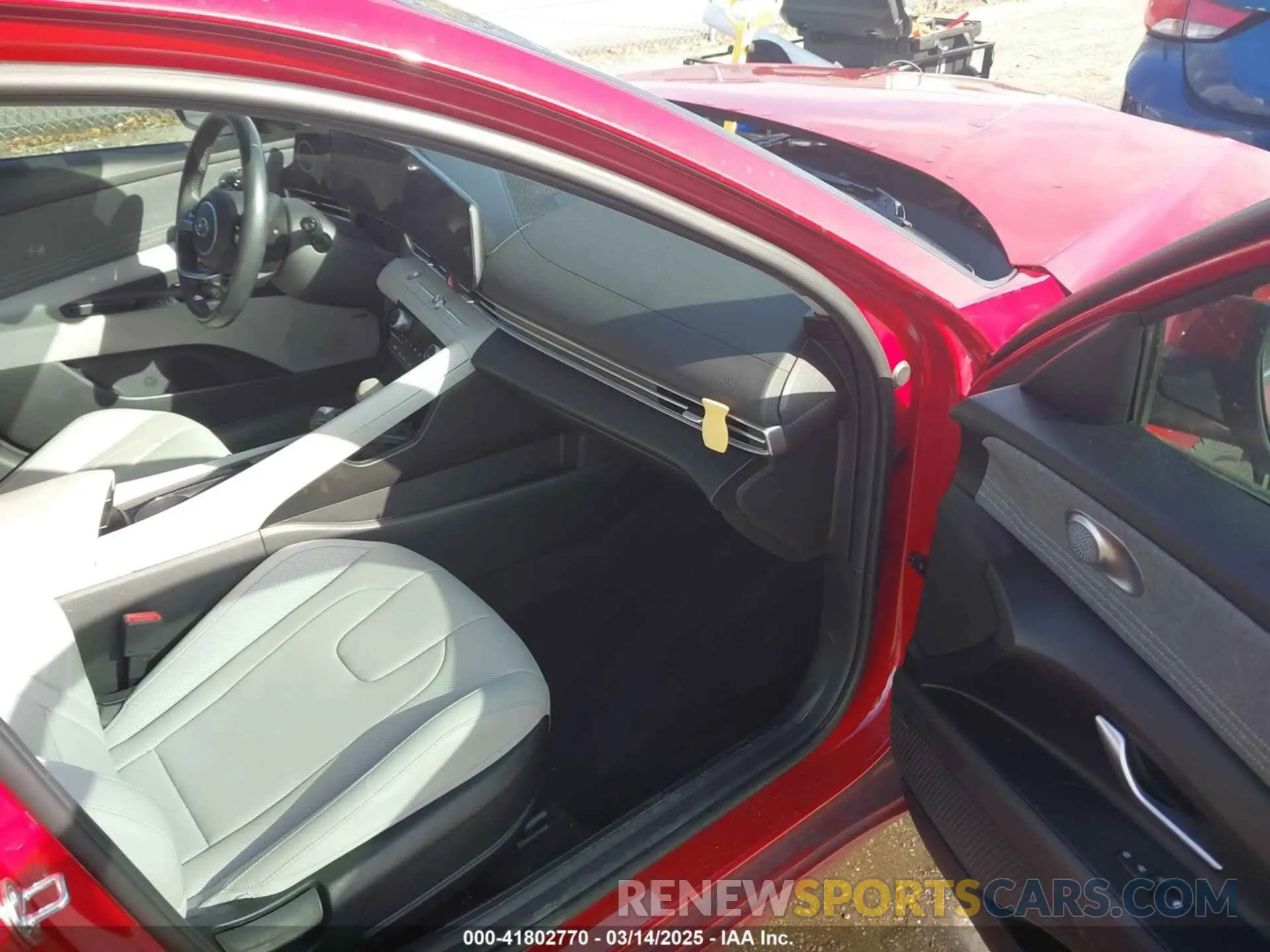5 Photograph of a damaged car KMHLN4AJ3PU050791 HYUNDAI ELANTRA HYBRID 2023