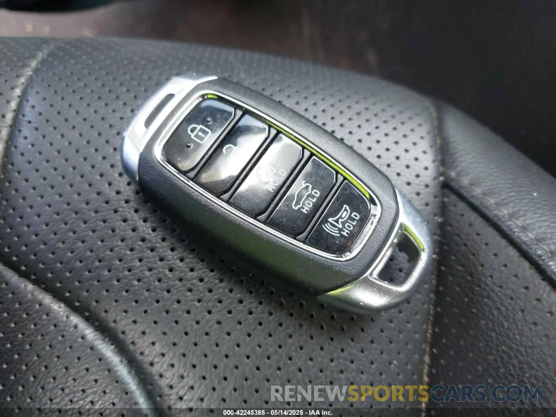 11 Photograph of a damaged car KMHLN4AJ4PU036558 HYUNDAI ELANTRA HYBRID 2023