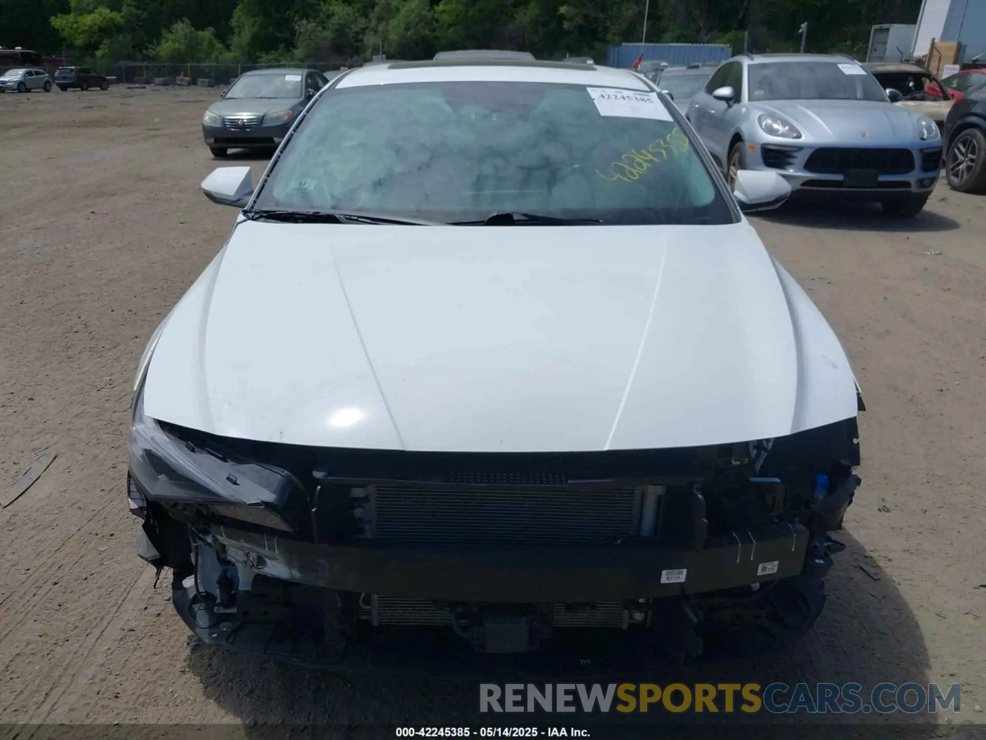 12 Photograph of a damaged car KMHLN4AJ4PU036558 HYUNDAI ELANTRA HYBRID 2023